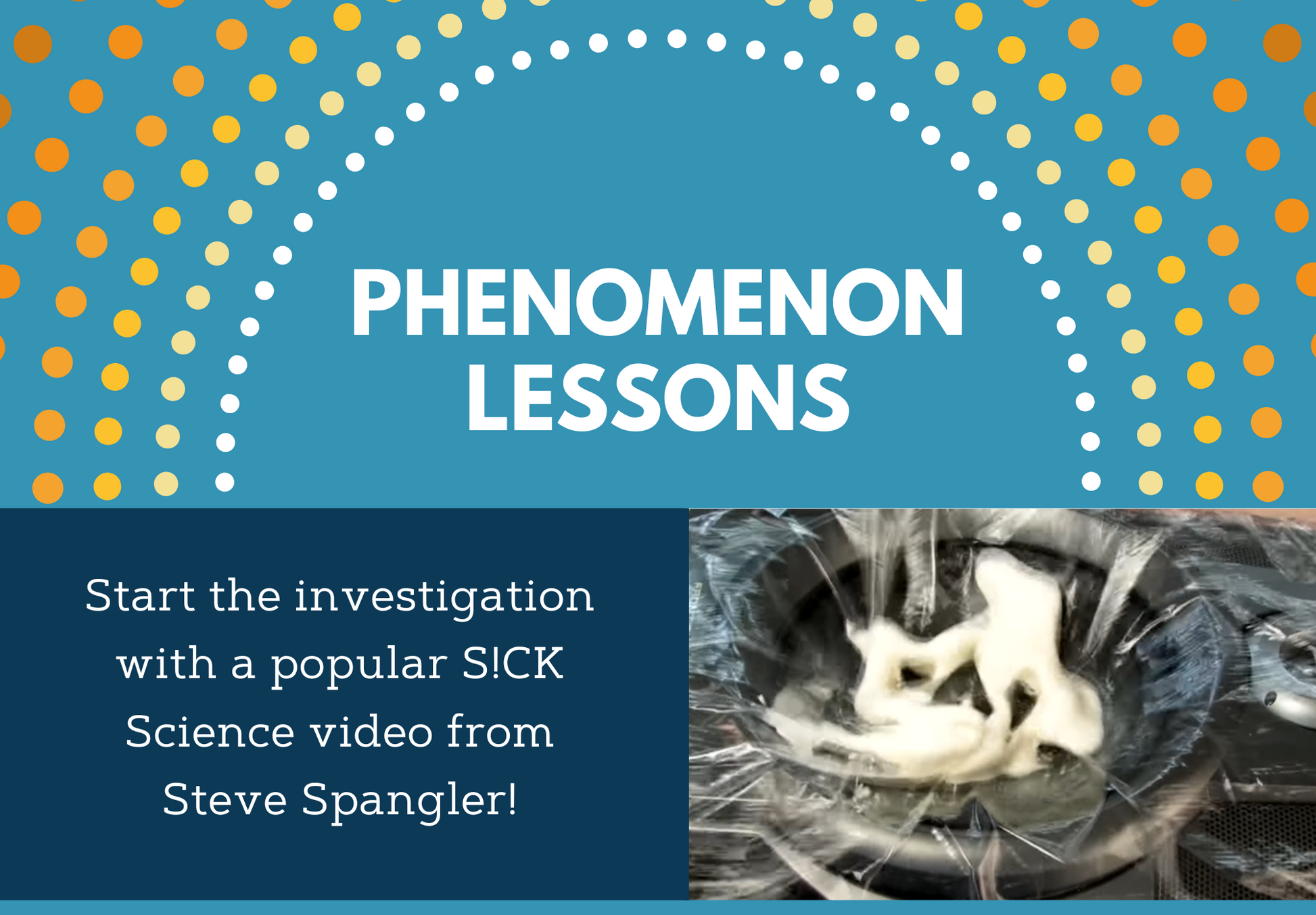 Spangler Phenomenon - Cornstarch Monster Investigation