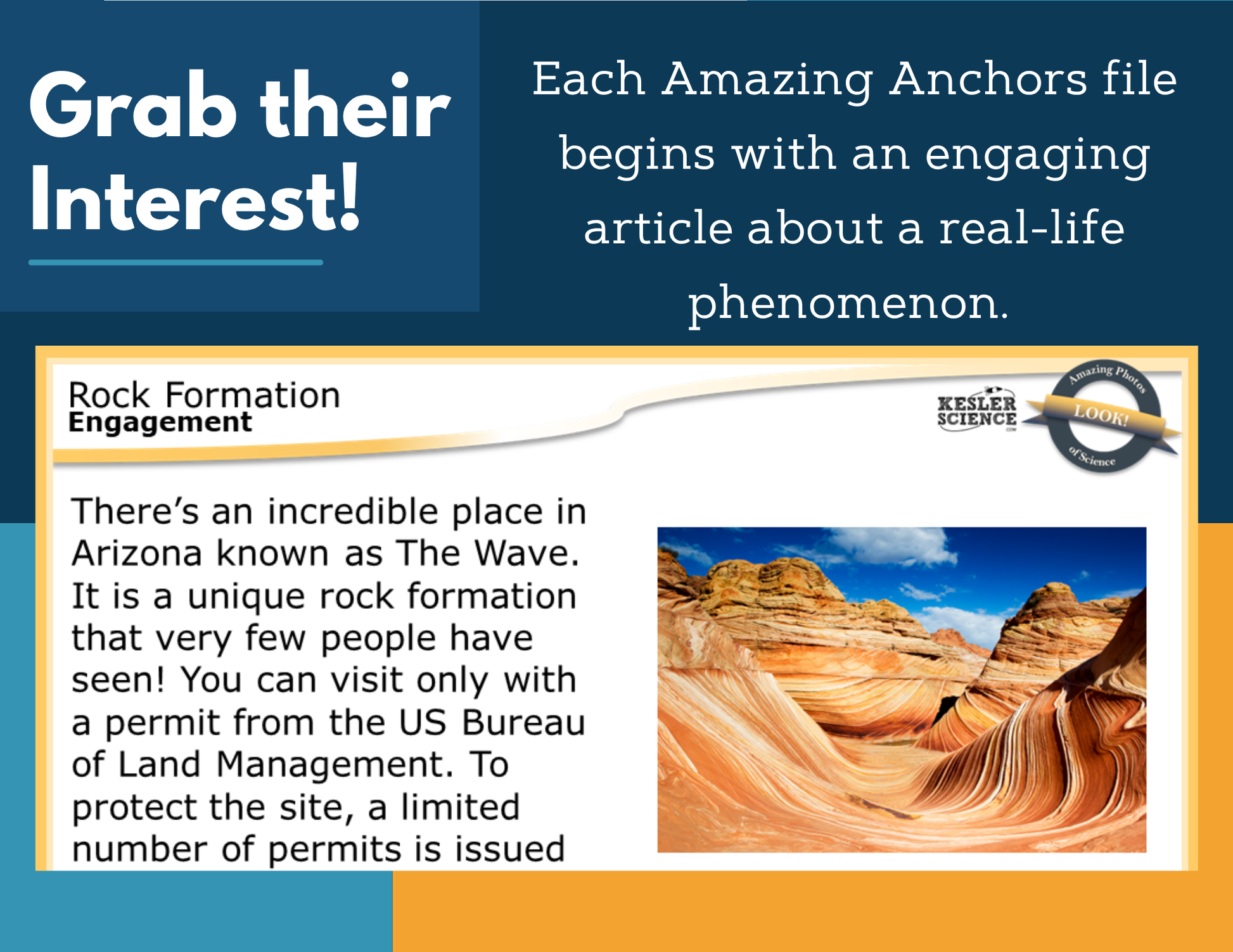 Amazing Anchors Rock Cycle (Rock Formation) - MS 6-8