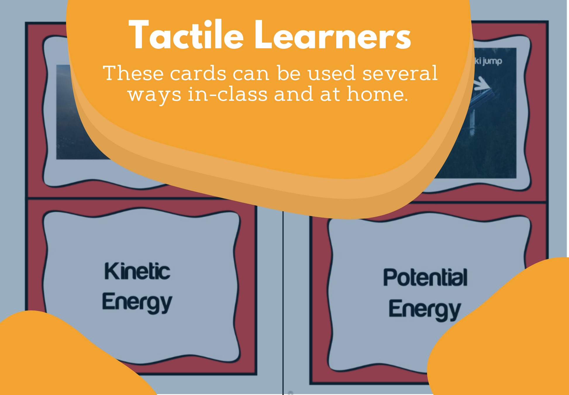 Energy Types Card Sort or Lab Station Activity