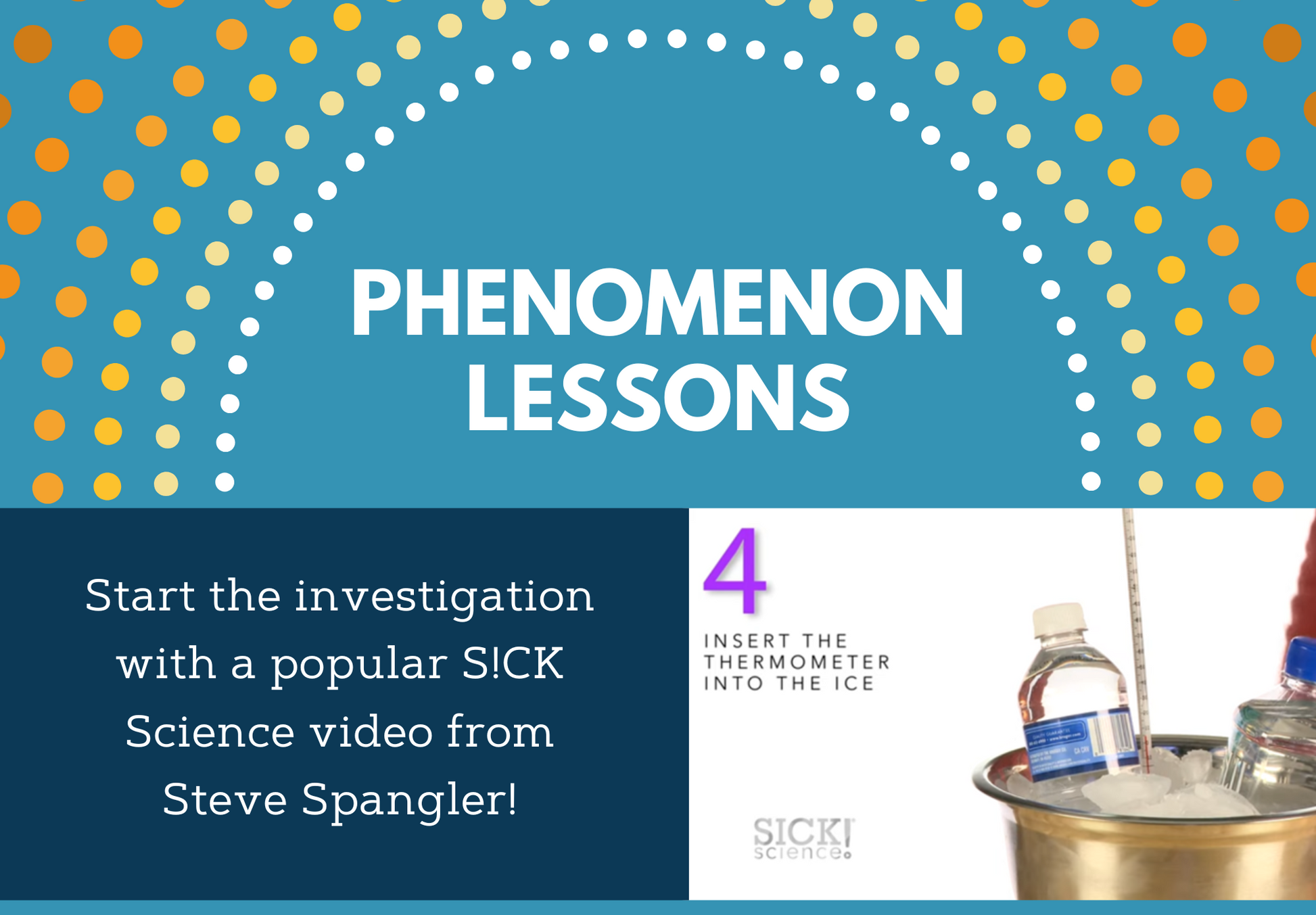 Spangler Phenomenon - Instant Freeze Water Investigation