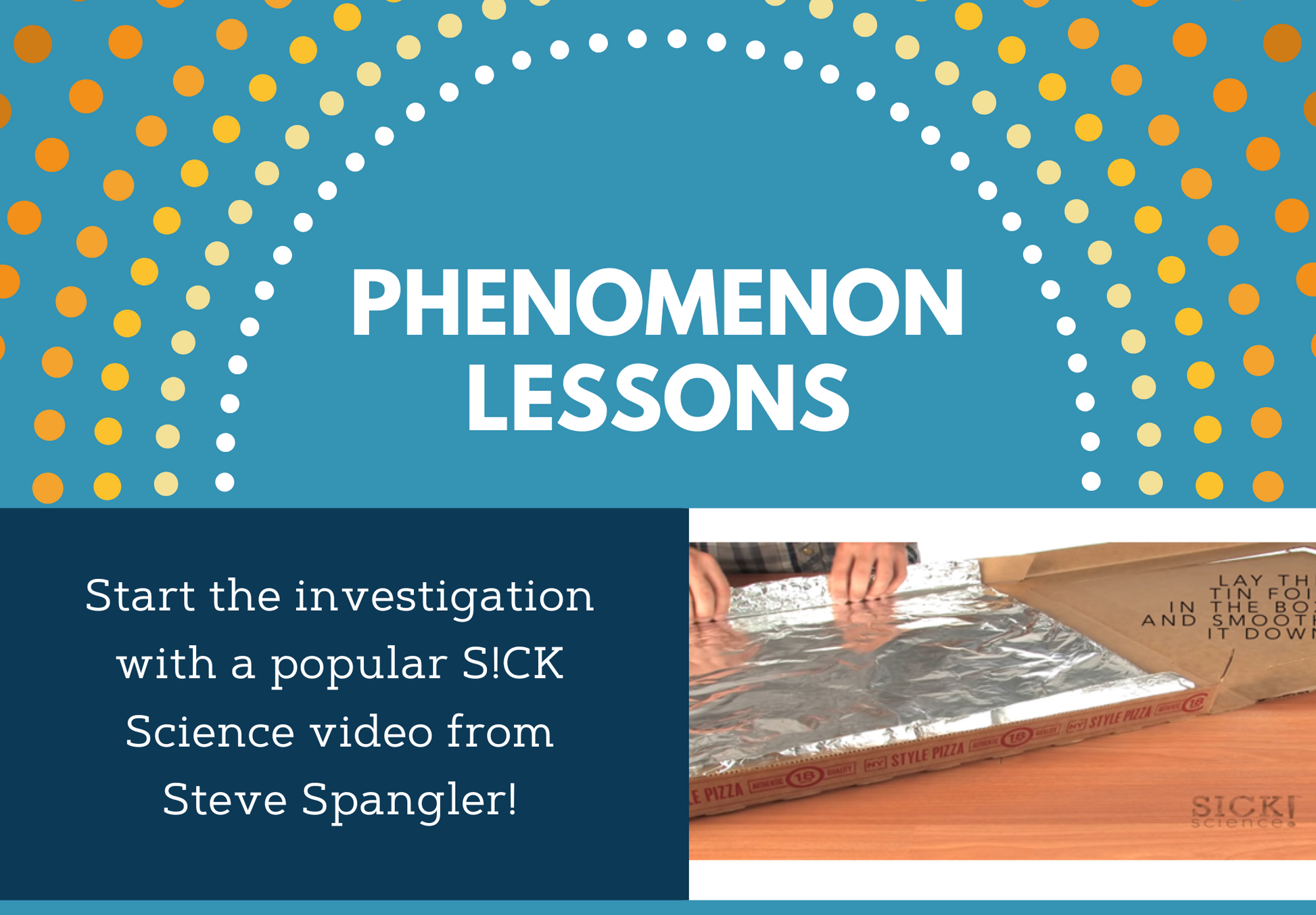Spangler Phenomenon - Solar Oven S'mores Investigation