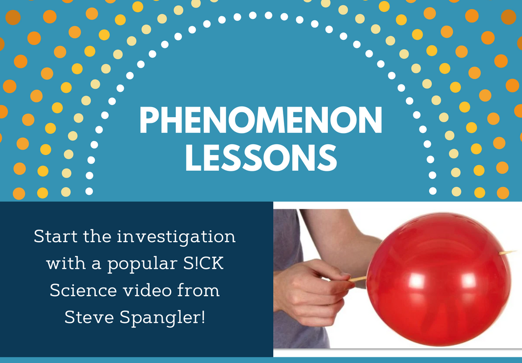Spangler Phenomenon - Balloon Skewer Investigation