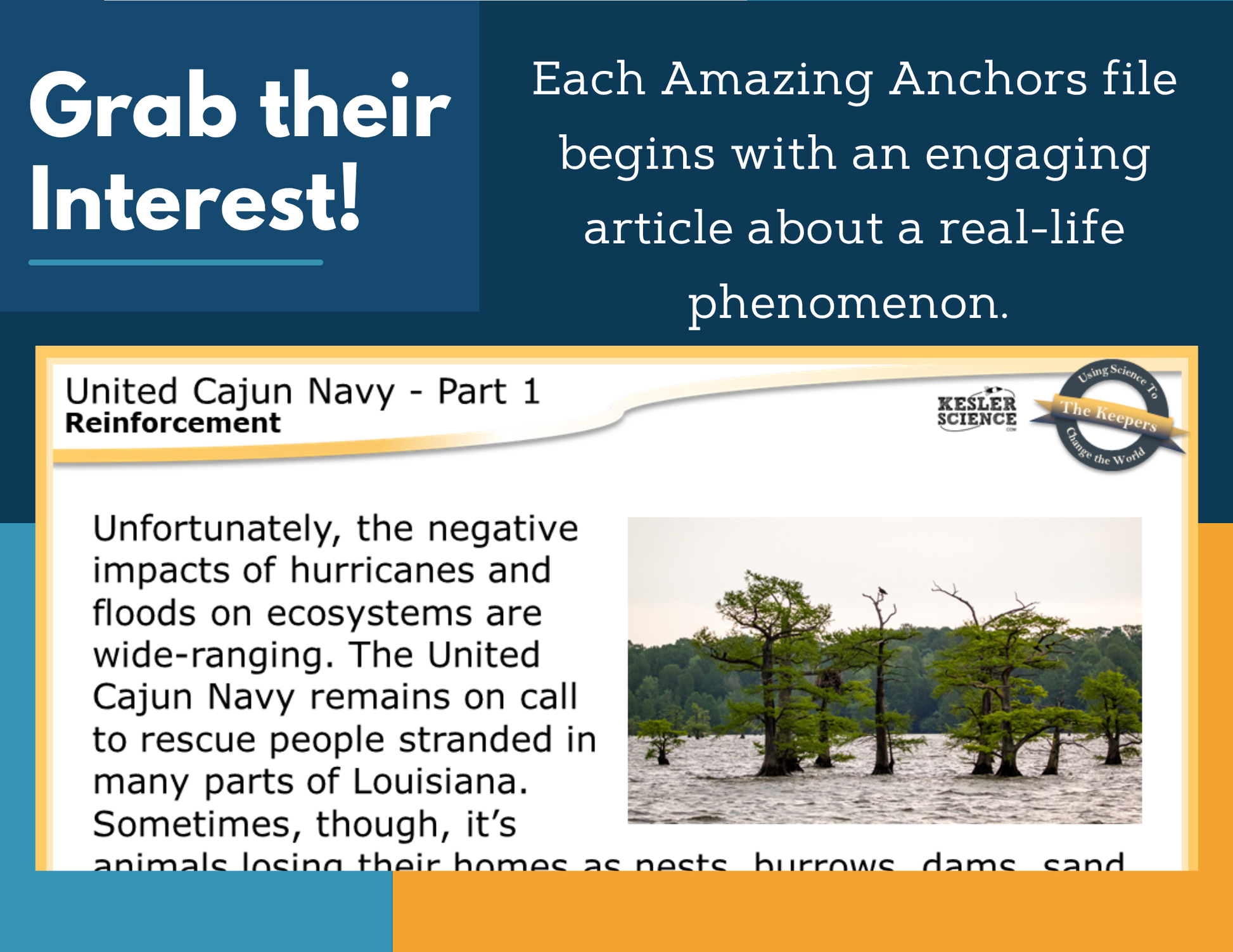 Amazing Anchors Catastrophic Events (United Cajun Navy) - MS 6-8