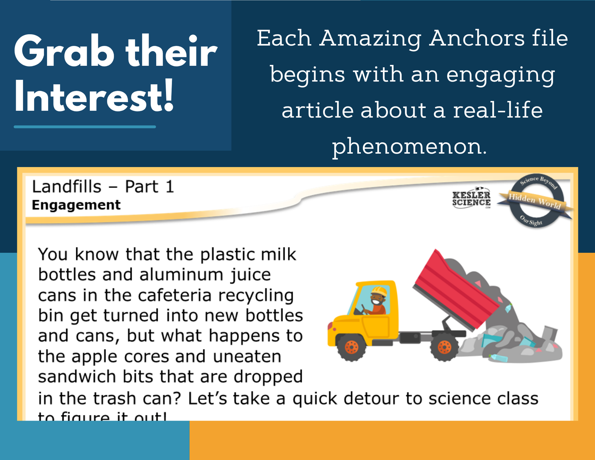 Amazing Anchors Organic Compounds (Landfills) - MS 6-8
