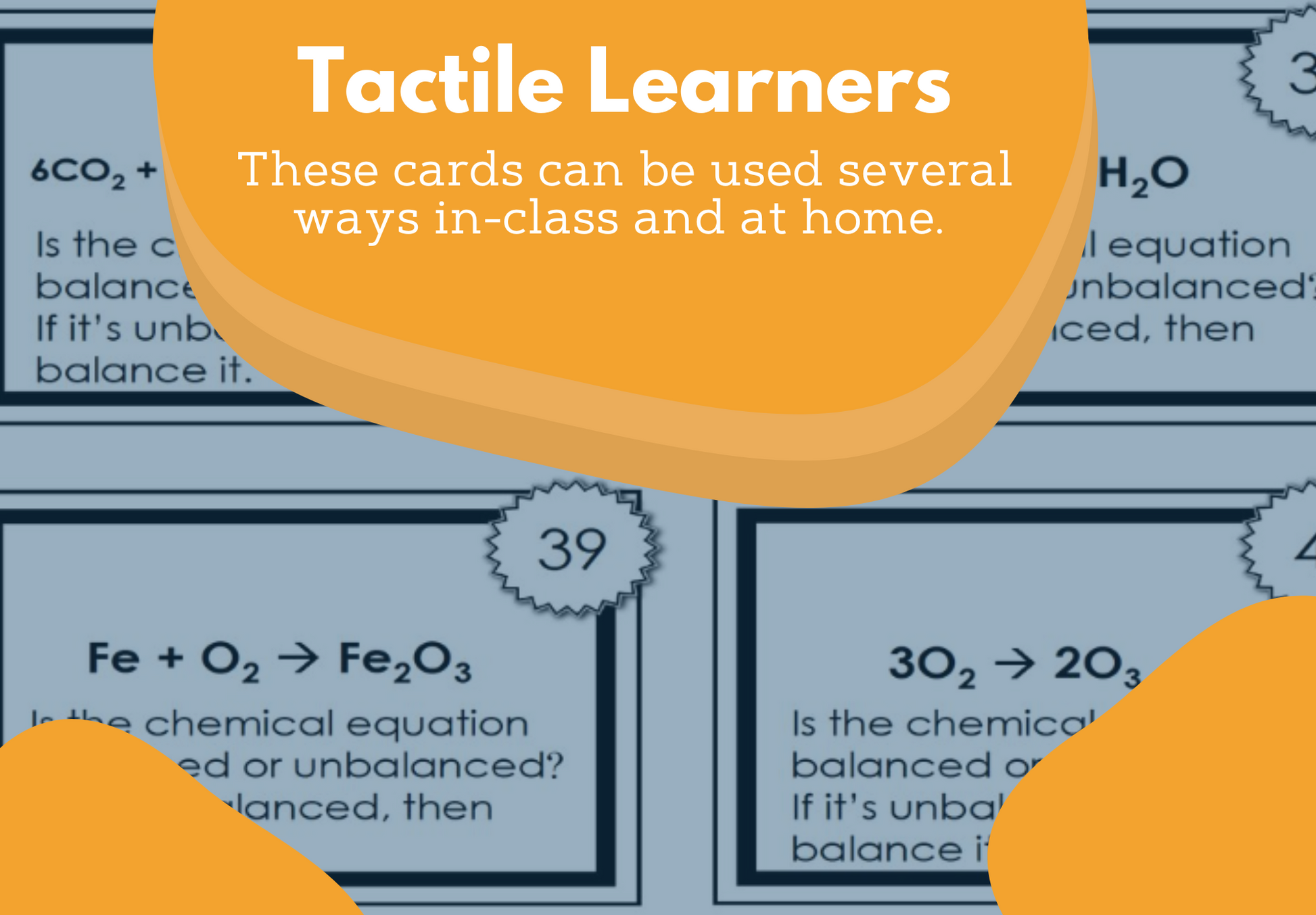 Chemistry Task Cards #2: Compounds & Elements