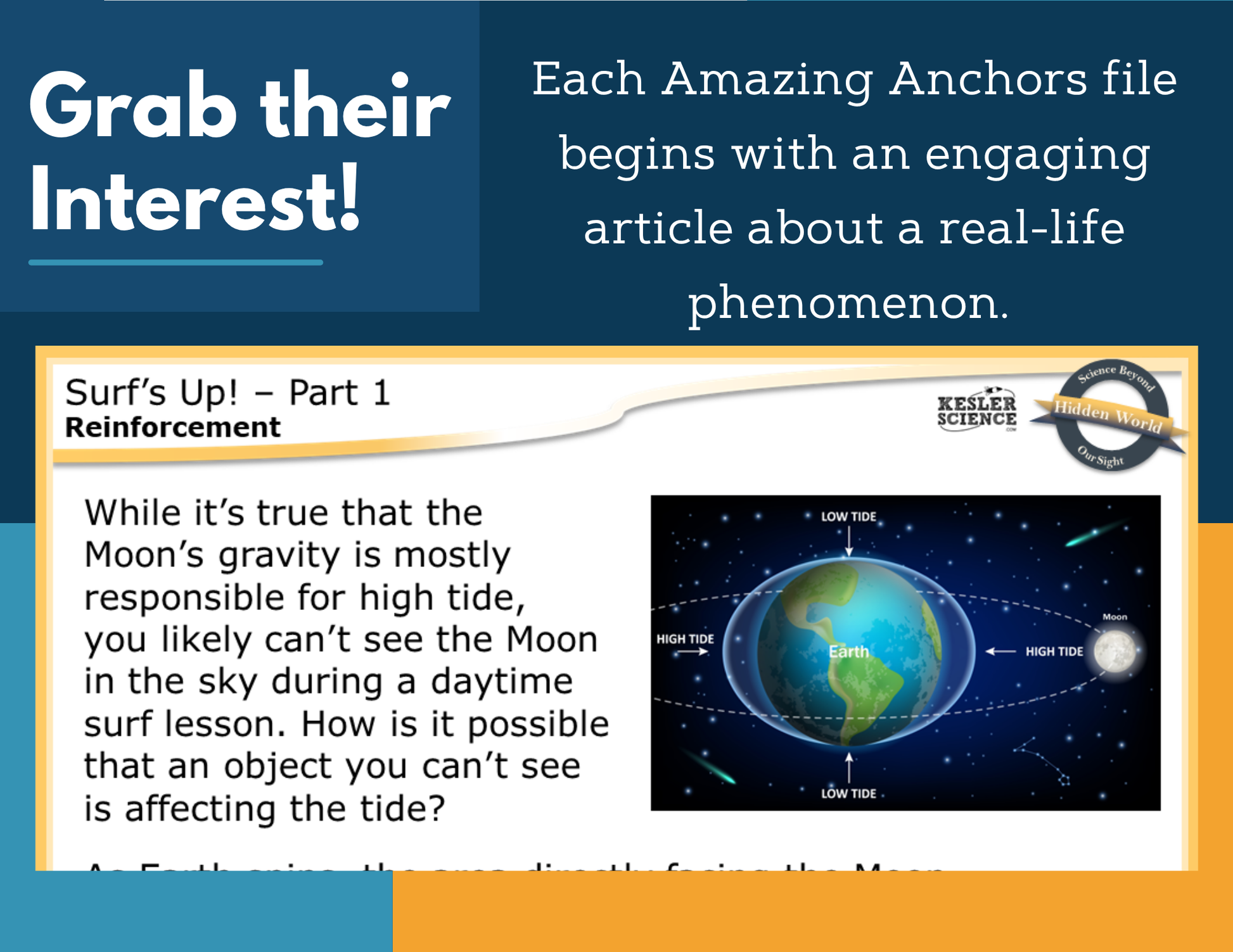 Amazing Anchors Tides (Surf's Up) - MS 6-8