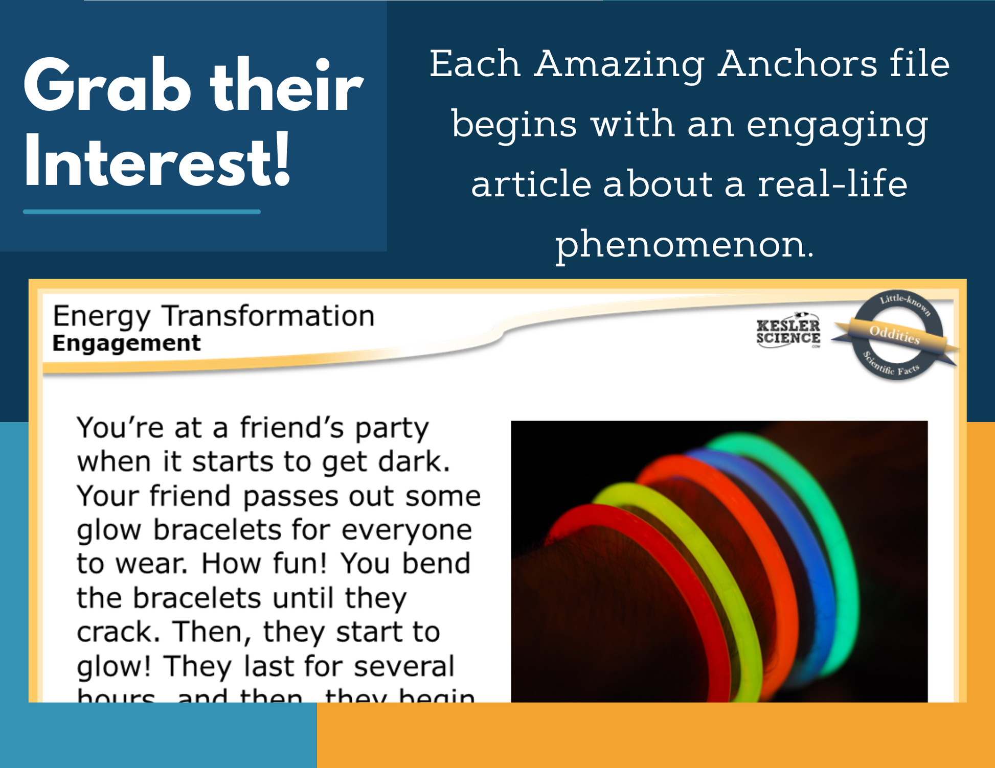 Amazing Anchors Energy Transformations - MS 6-8
