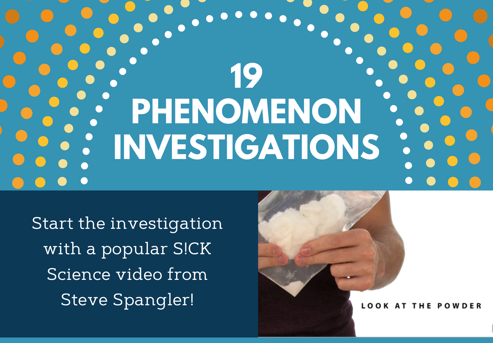 Steve Spangler's Phenomenon Bundle - Grades 6-8