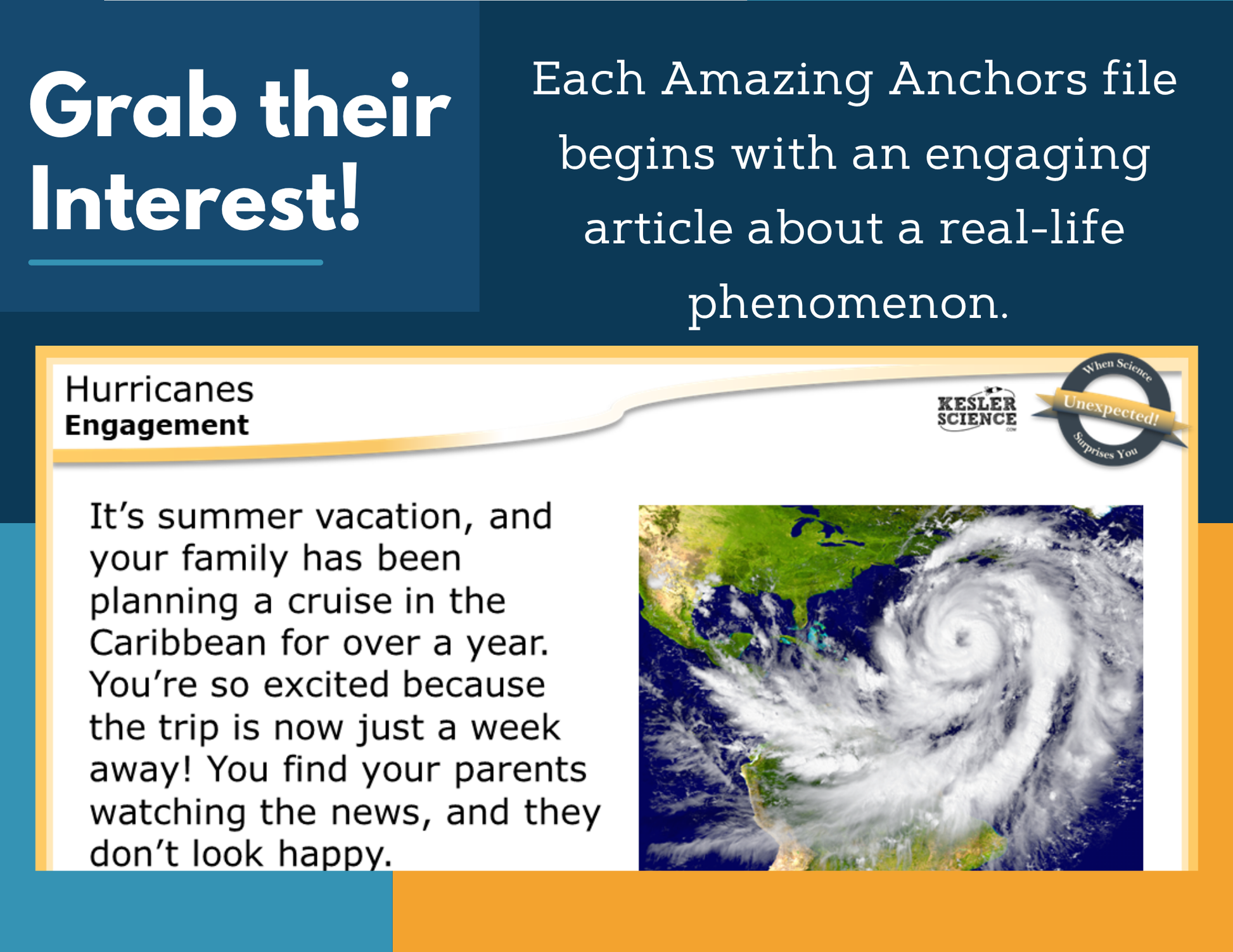 Amazing Anchors: Weather Bundle for MS 6-8
