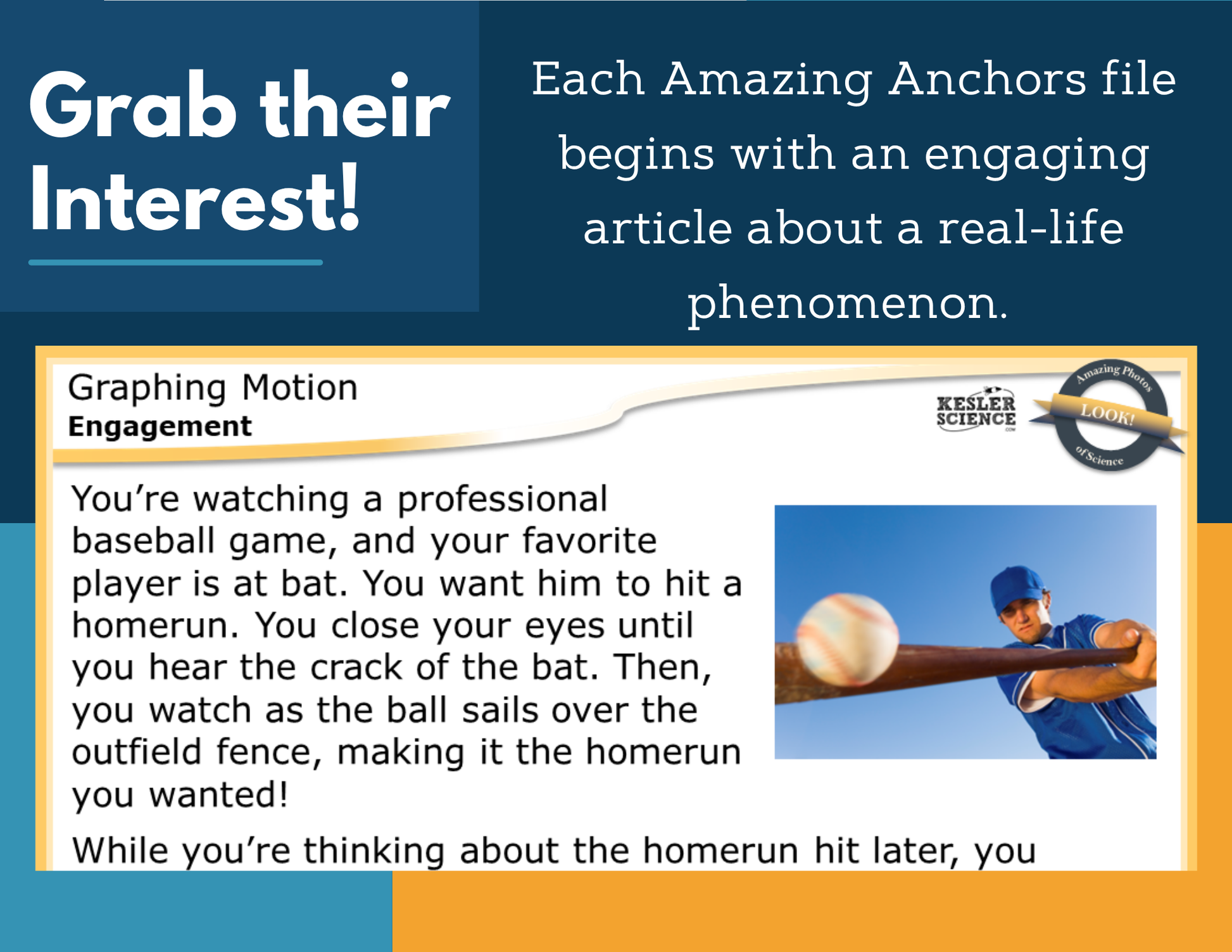 Amazing Anchors Motion Graphing - MS 6-8