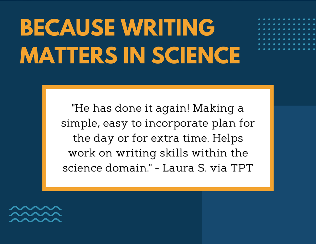 Writing Prompts - Graphing Motion - MS 6-8