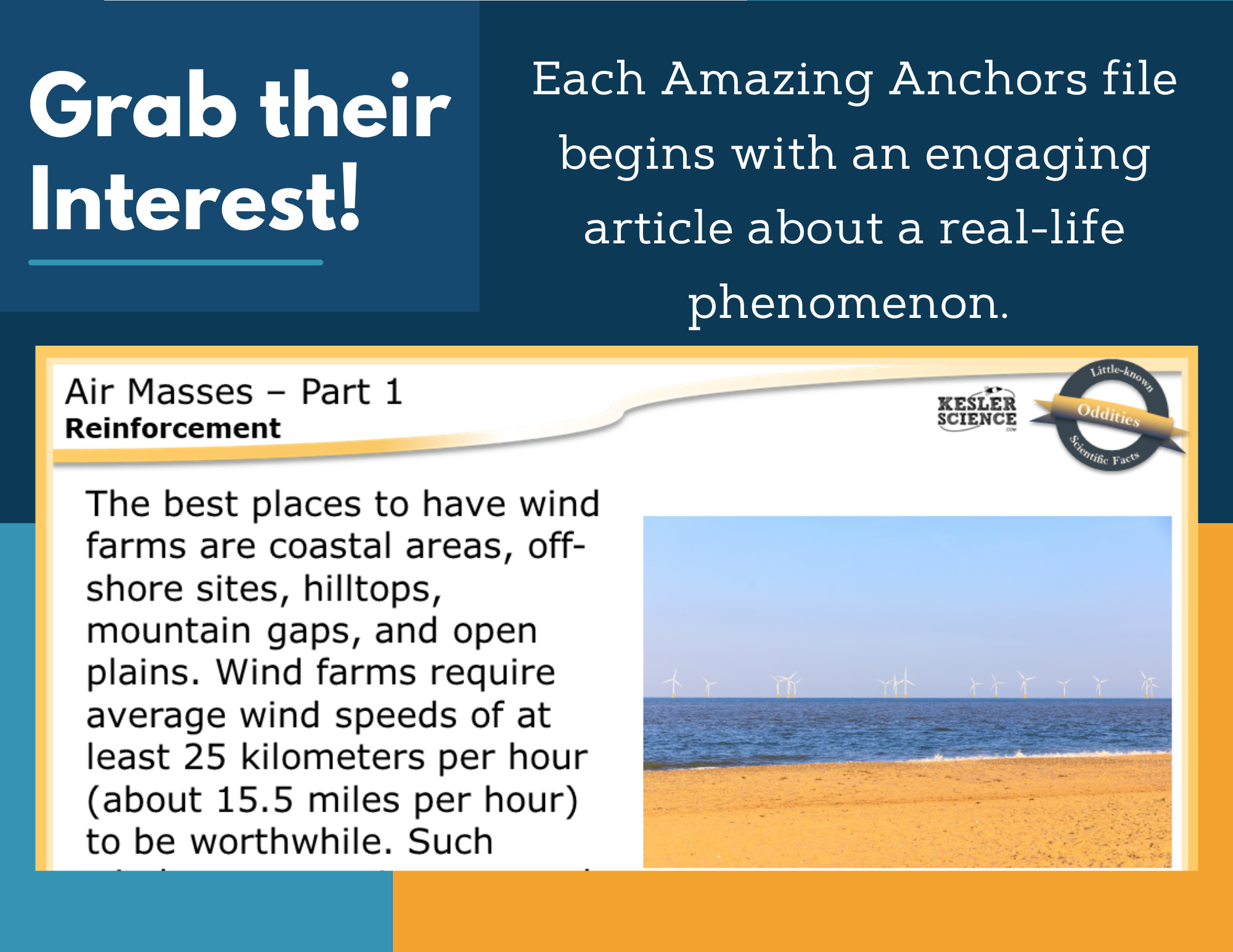 Amazing Anchors Interactions of Air Masses - NGSS MS ESS2-5