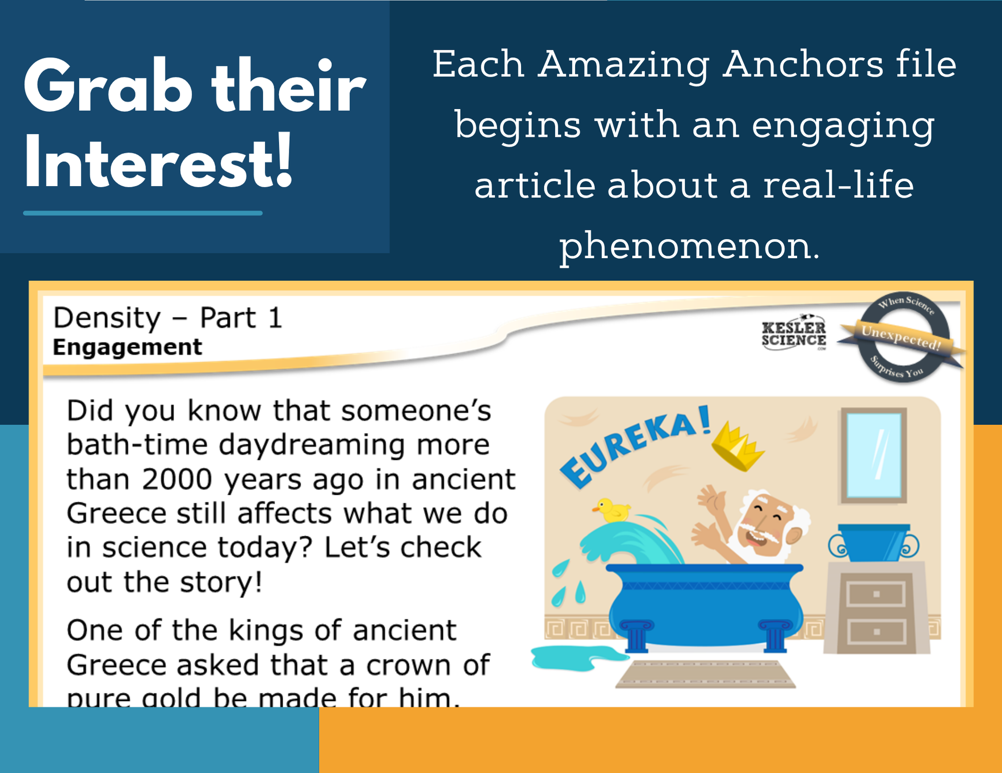 Amazing Anchors Density - MS 6-8