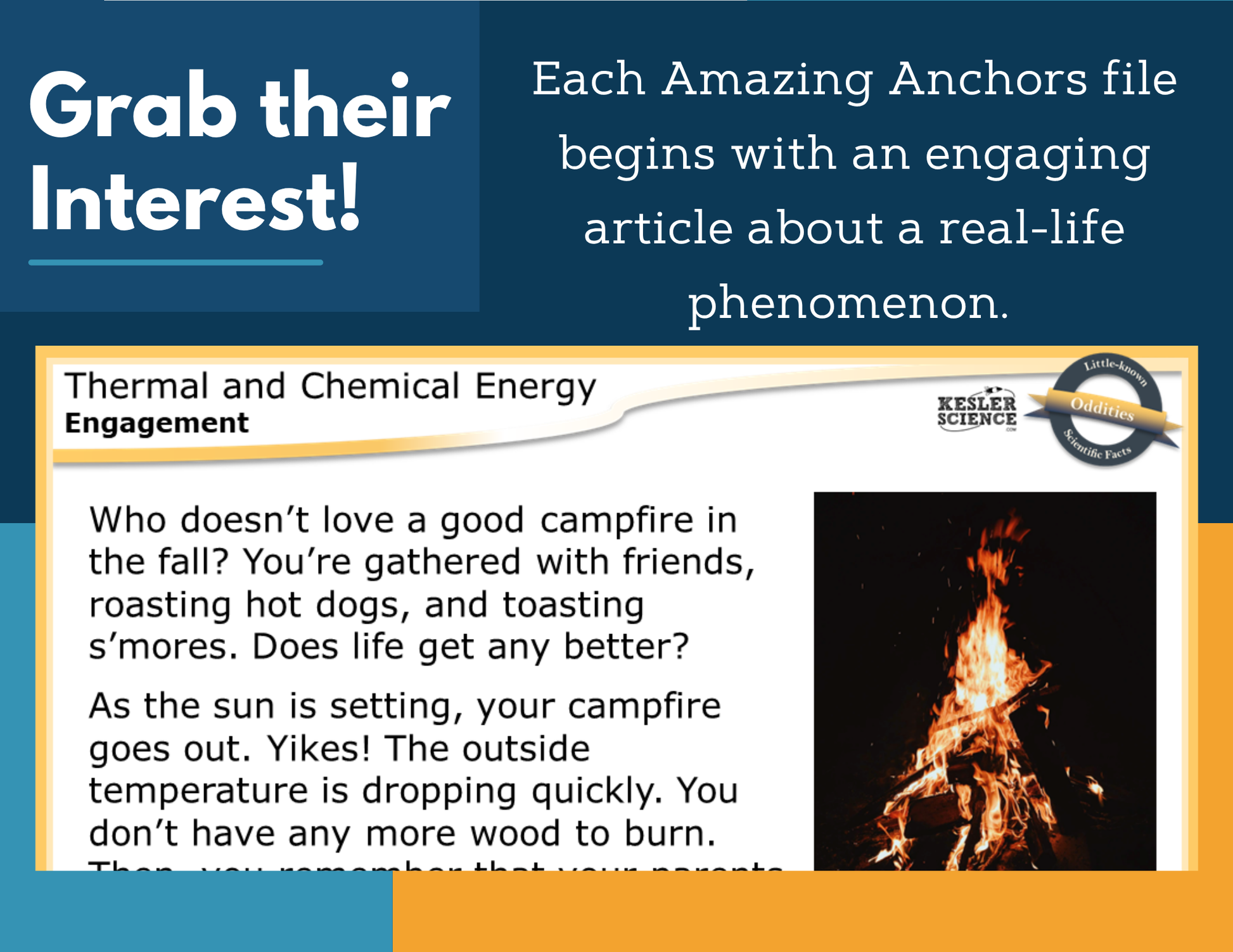 Amazing Anchors Conduction, Convection, & Radiation (Thermal and Chemical Energy) - NGSS MS PS1-6, MS 6-8