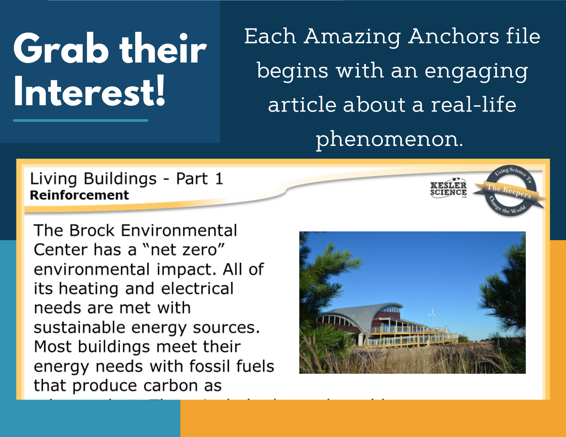 Amazing Anchors Energy Resources (Living Buildings) - MS 6-8