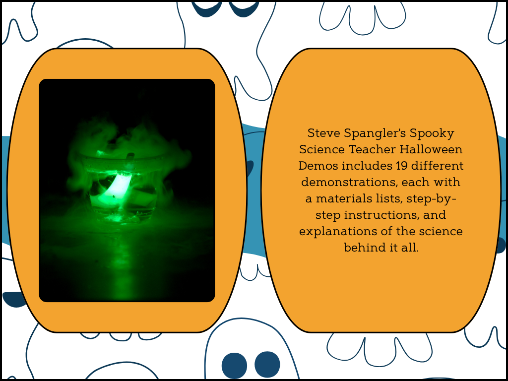 Spangler Spooky Halloween Science Demos