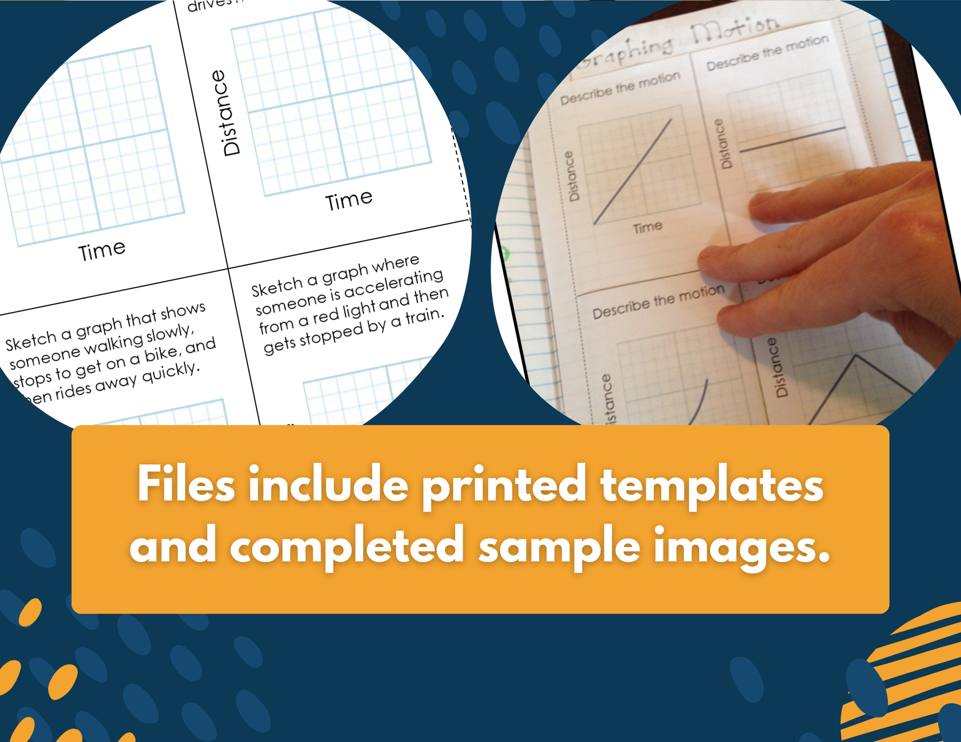 Force & Motion Interactive Notebook Pages - Digital & Print INB - MS 6-8