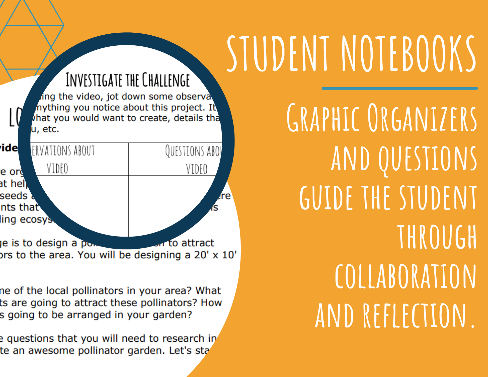 STEM Challenge - Project All Abuzz - Design a Pollinator Garden
