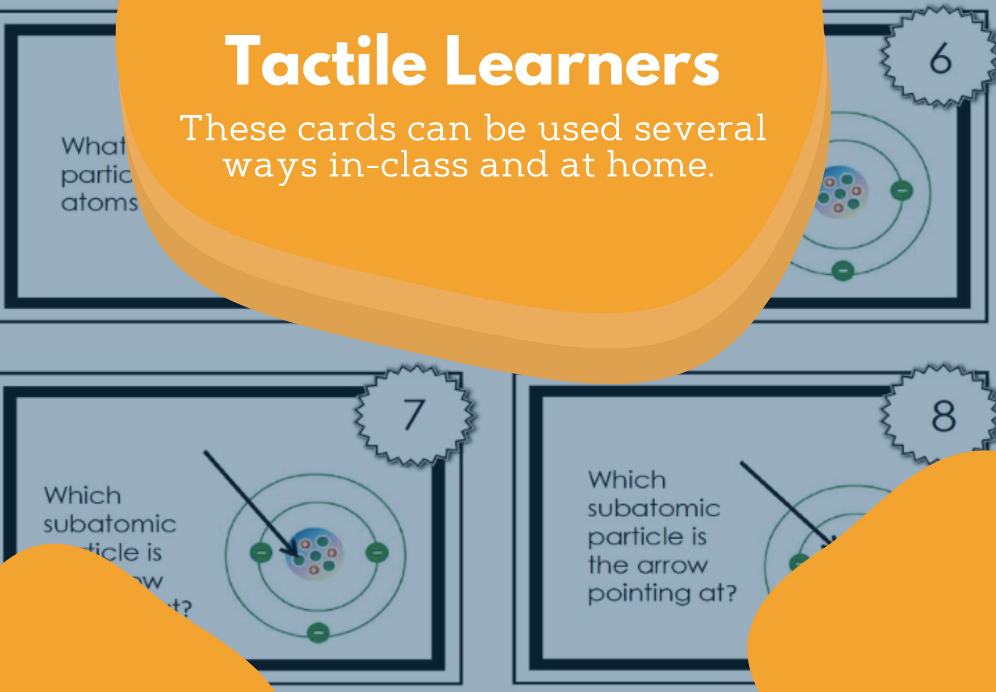 Chemistry Task Cards #1: Atomic Structure, Reactivity, & Properties of Elements