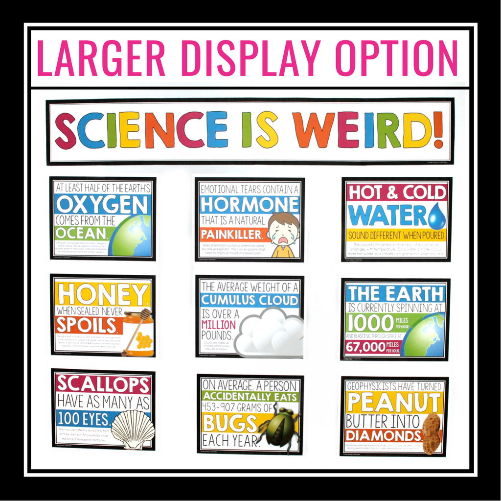 Science is Weird Posters, Volume 1