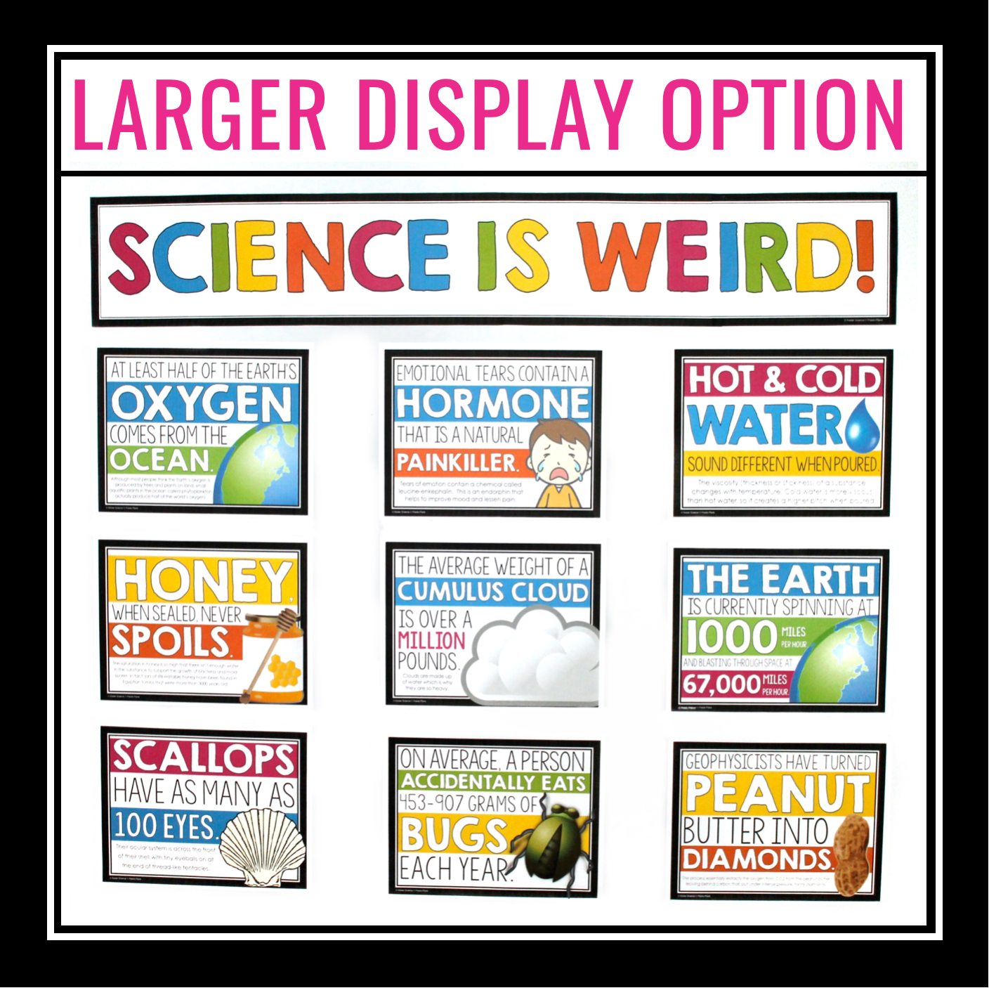 Science is Weird Posters, Volume 1