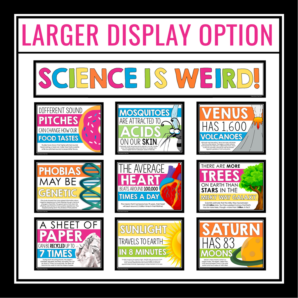 Science is Weird Posters, Volume 2
