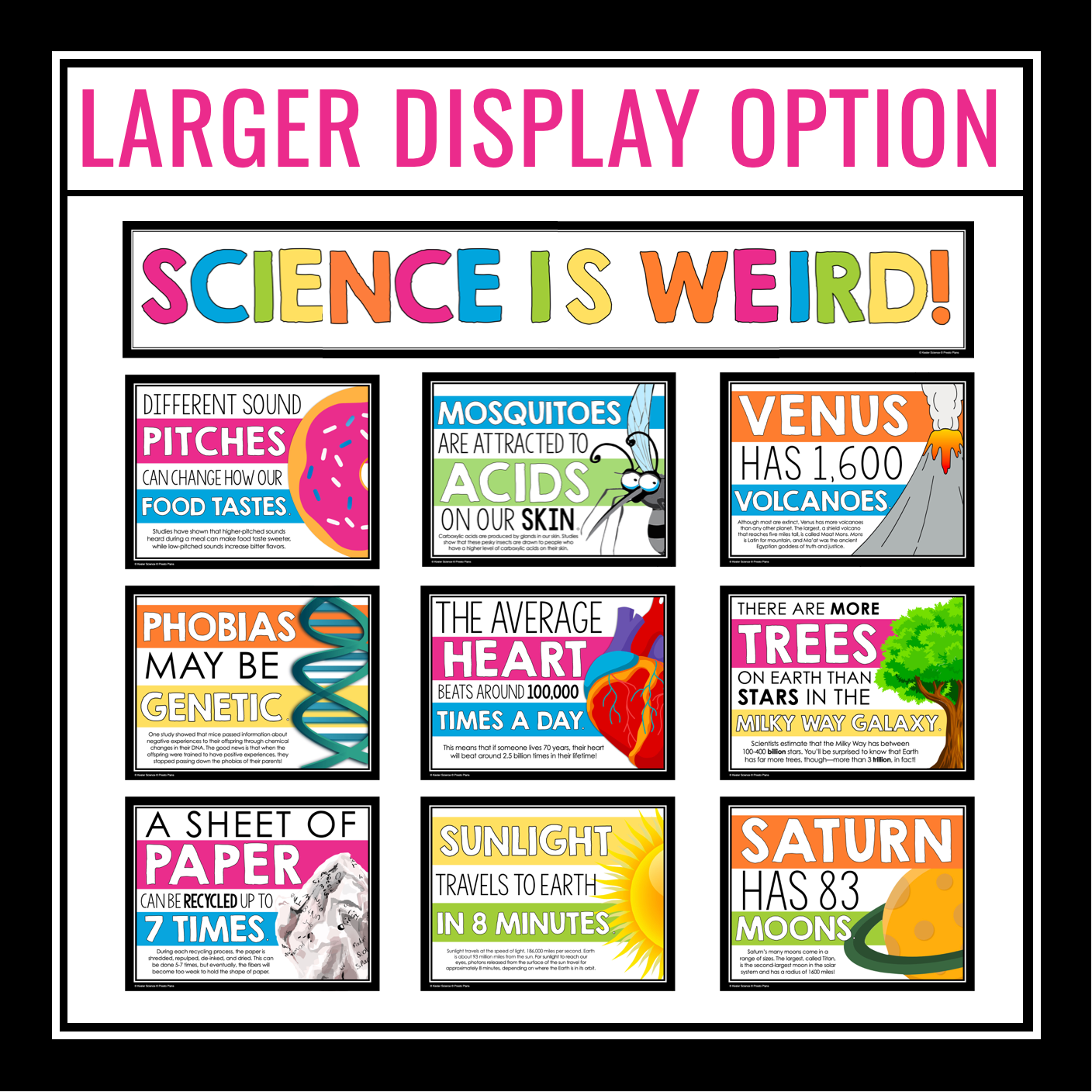Science is Weird Posters, Volume 2