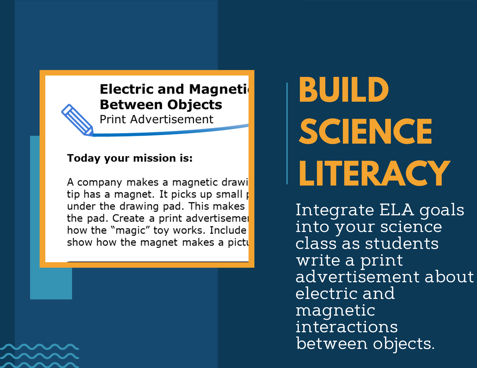 Writing Prompts - Electric & Magnetic Interactions - 3rd Gr NGSS