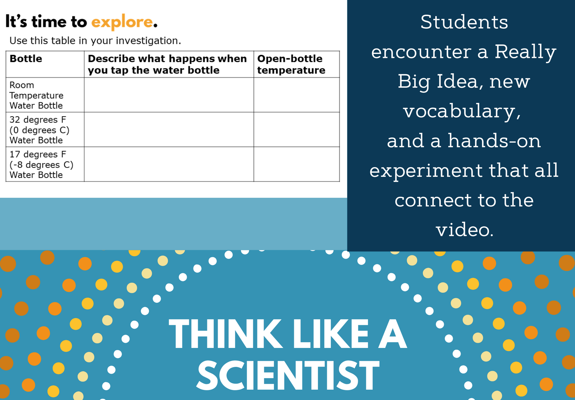 Spangler Phenomenon - Instant Freeze Water Investigation