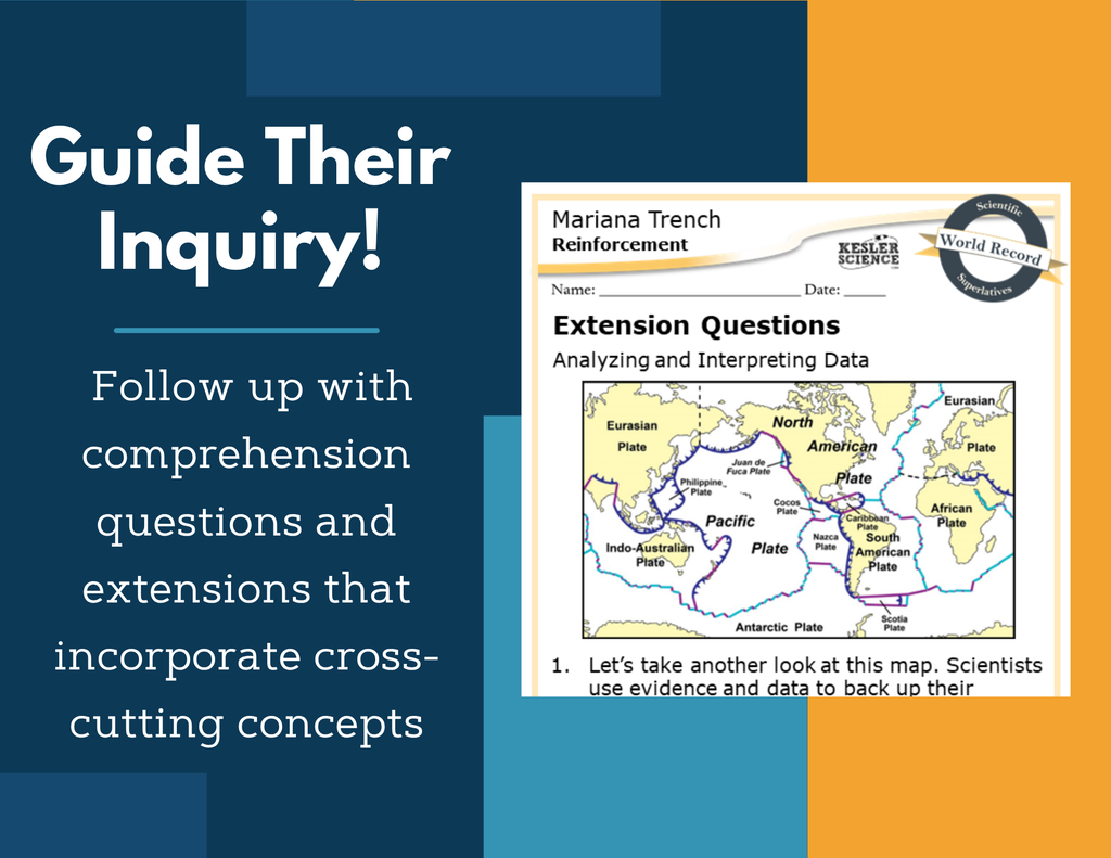 Amazing Anchors Identifying Tectonic Plates (Mariana Trench) - MS 6-8