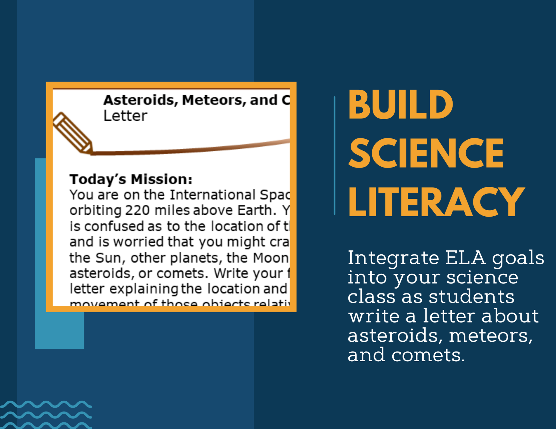 Writing Prompts - Asteroids, Meteors, & Comets - MS 6-8