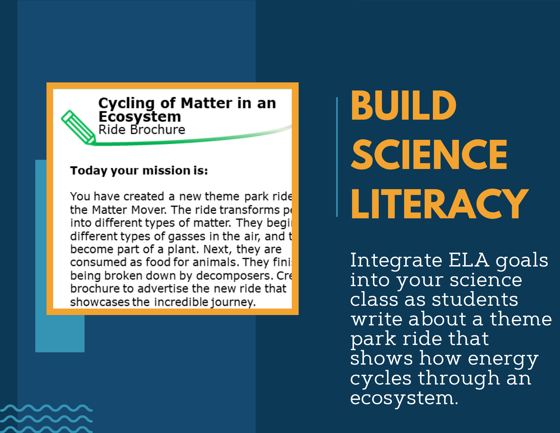 Writing Prompts - Cycling of Matter in an Ecosystem - 5th Gr NGSS