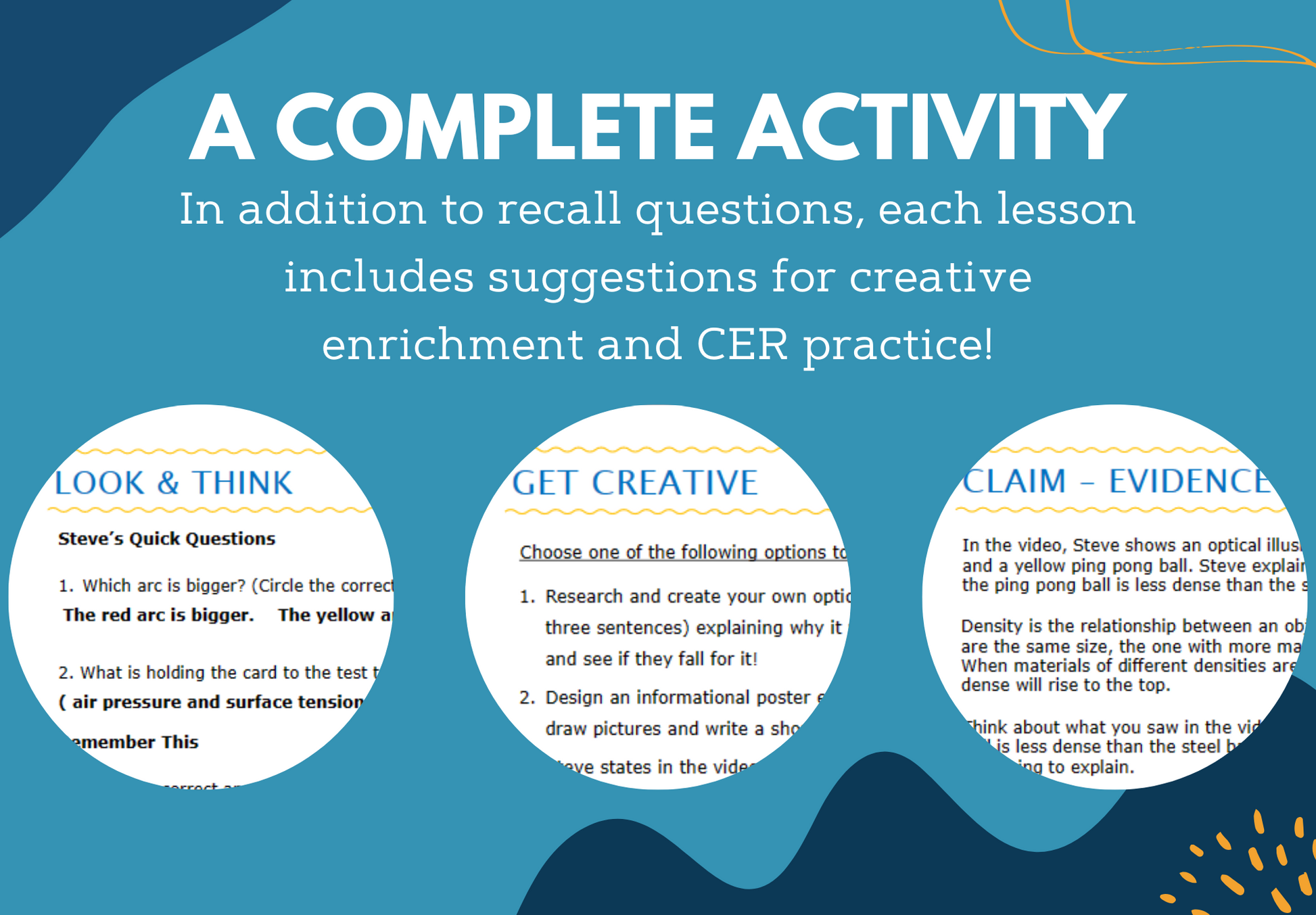 Spangler Full-Length Science Magic Classroom Video + Activities
