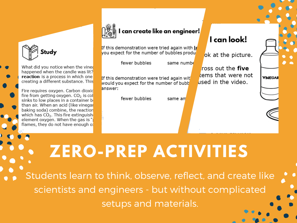 STEM Starters - CO2 Extinguisher - Easy PreK-8