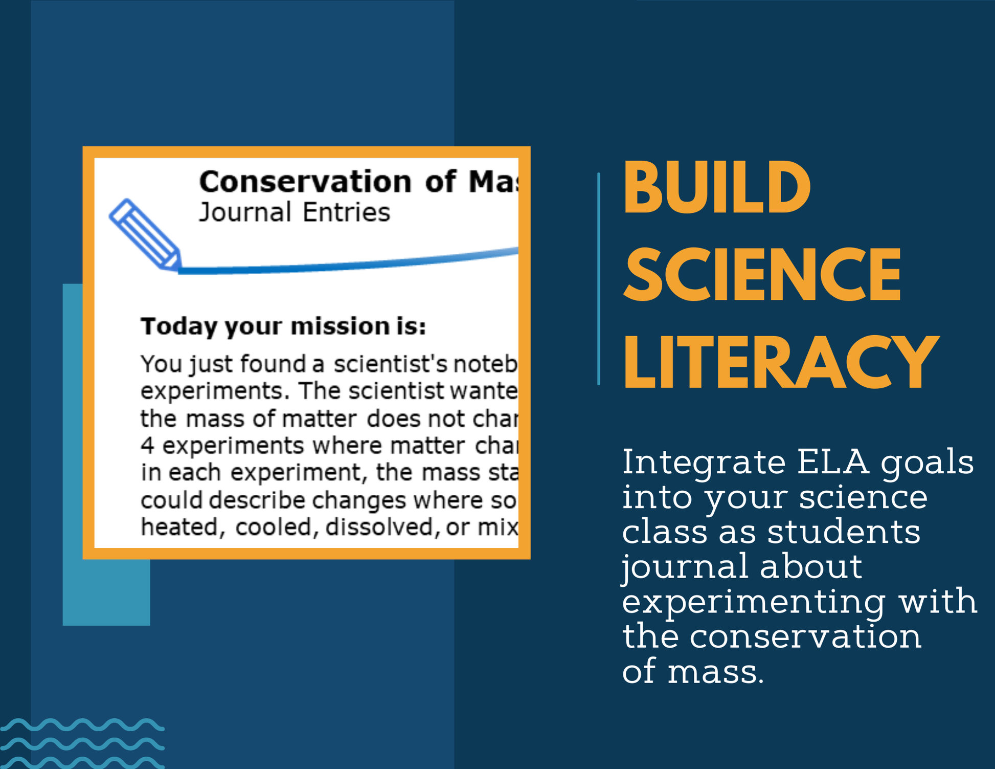 Writing Prompts - Conservation of Mass - 5th Gr NGSS