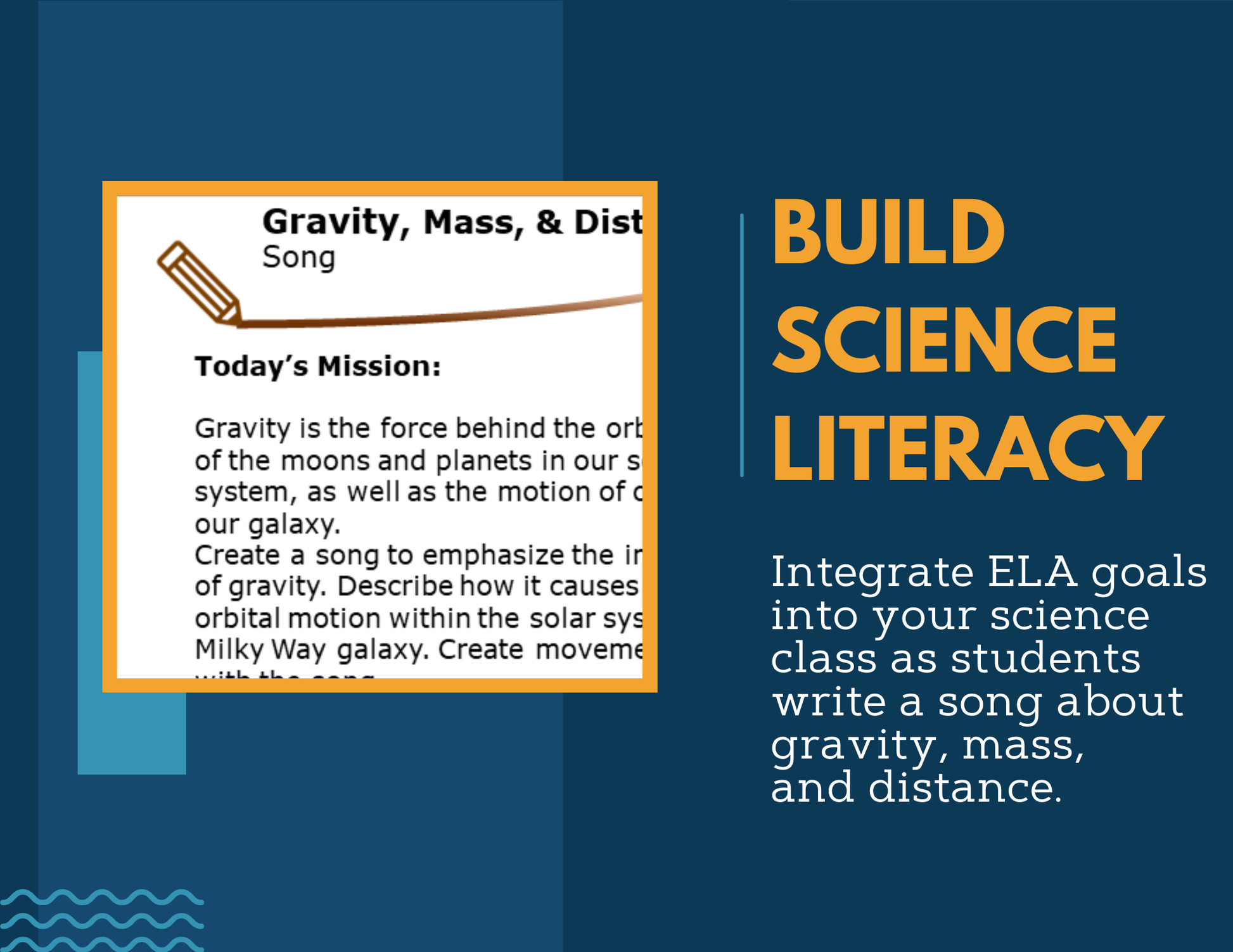 Writing Prompts - Gravity, Mass, & Distance - MS 6-8 NGSS