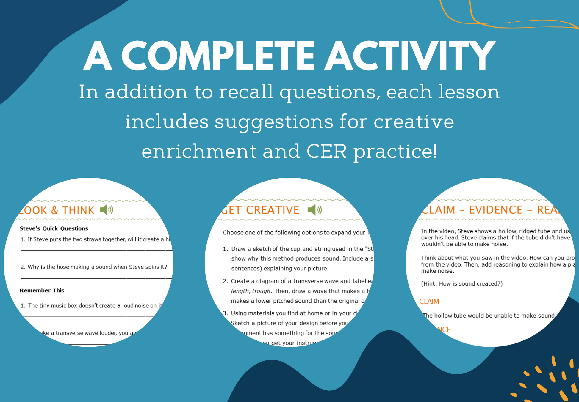 Spangler Full-Length Science of Sound Classroom Video + Activities