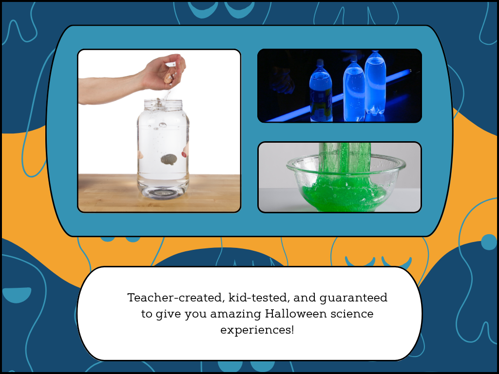 Spangler Spooky Halloween Science Demos