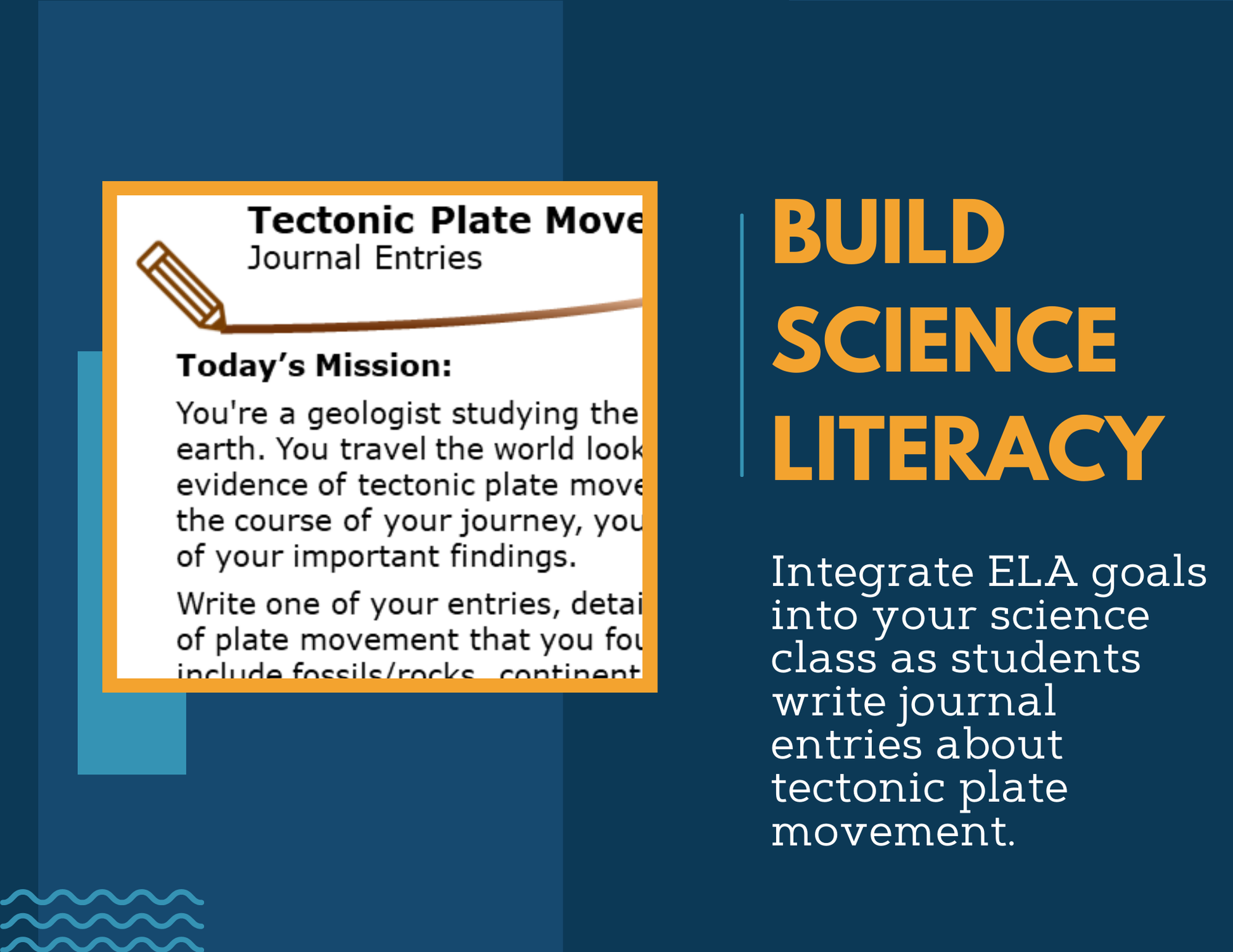 Writing Prompts - Tectonic Plate Movement - MS 6-8 NGSS