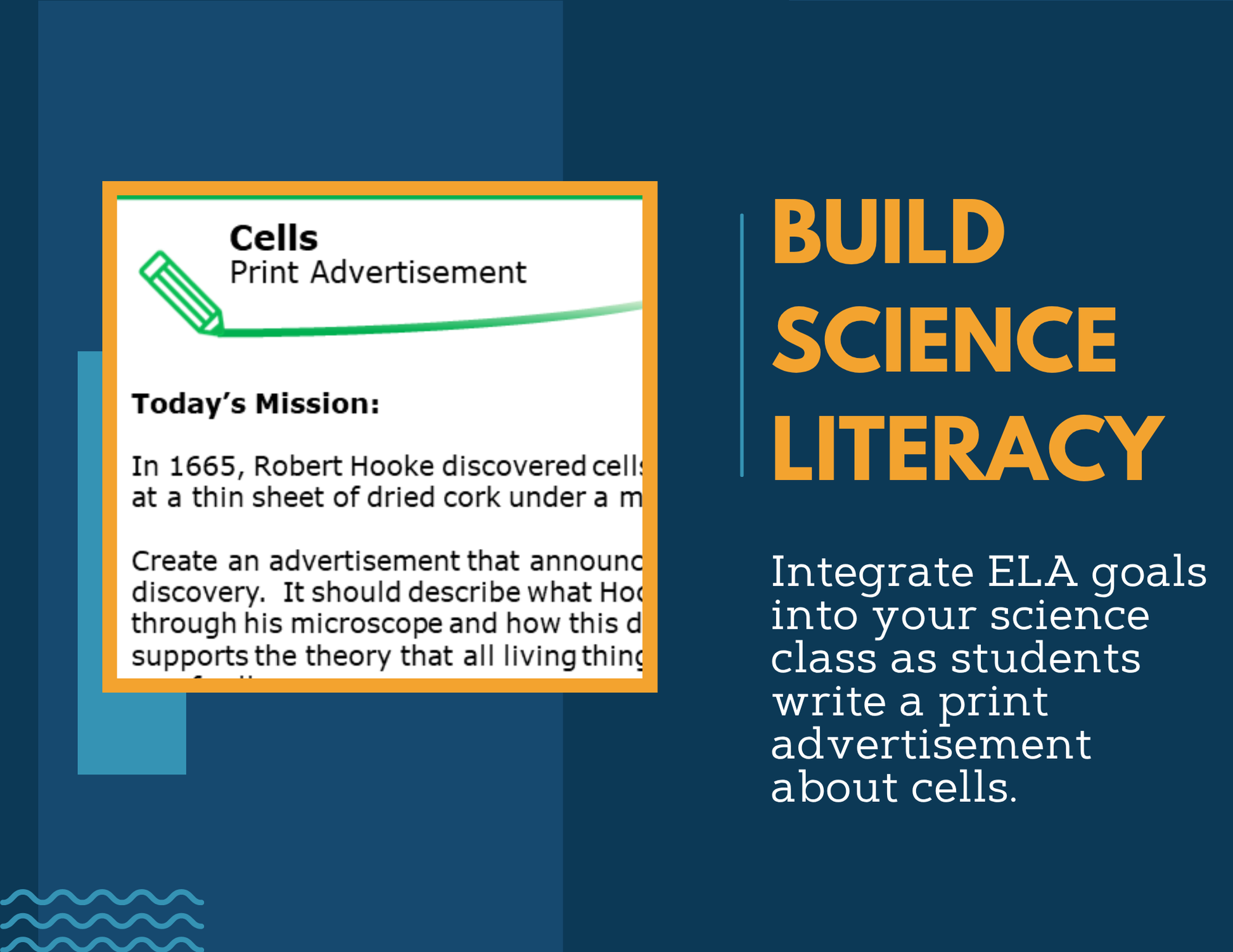 Writing Prompts - Cells - MS 6-8 NGSS