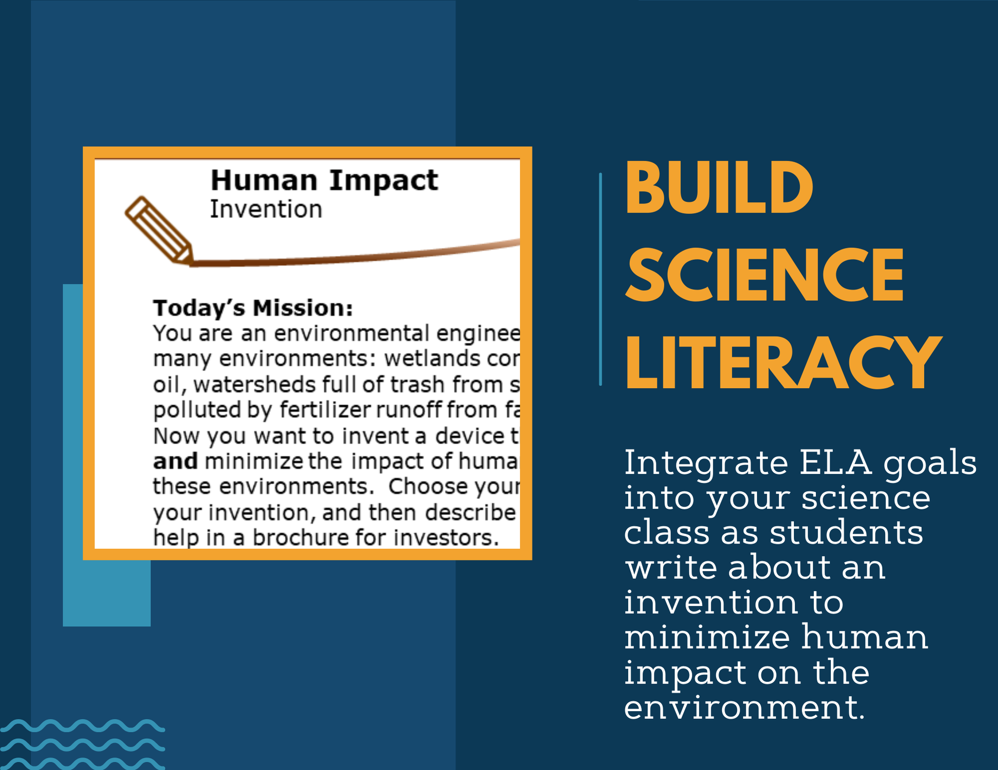 Writing Prompts - Human Impact on the Environment - MS 6-8 NGSS