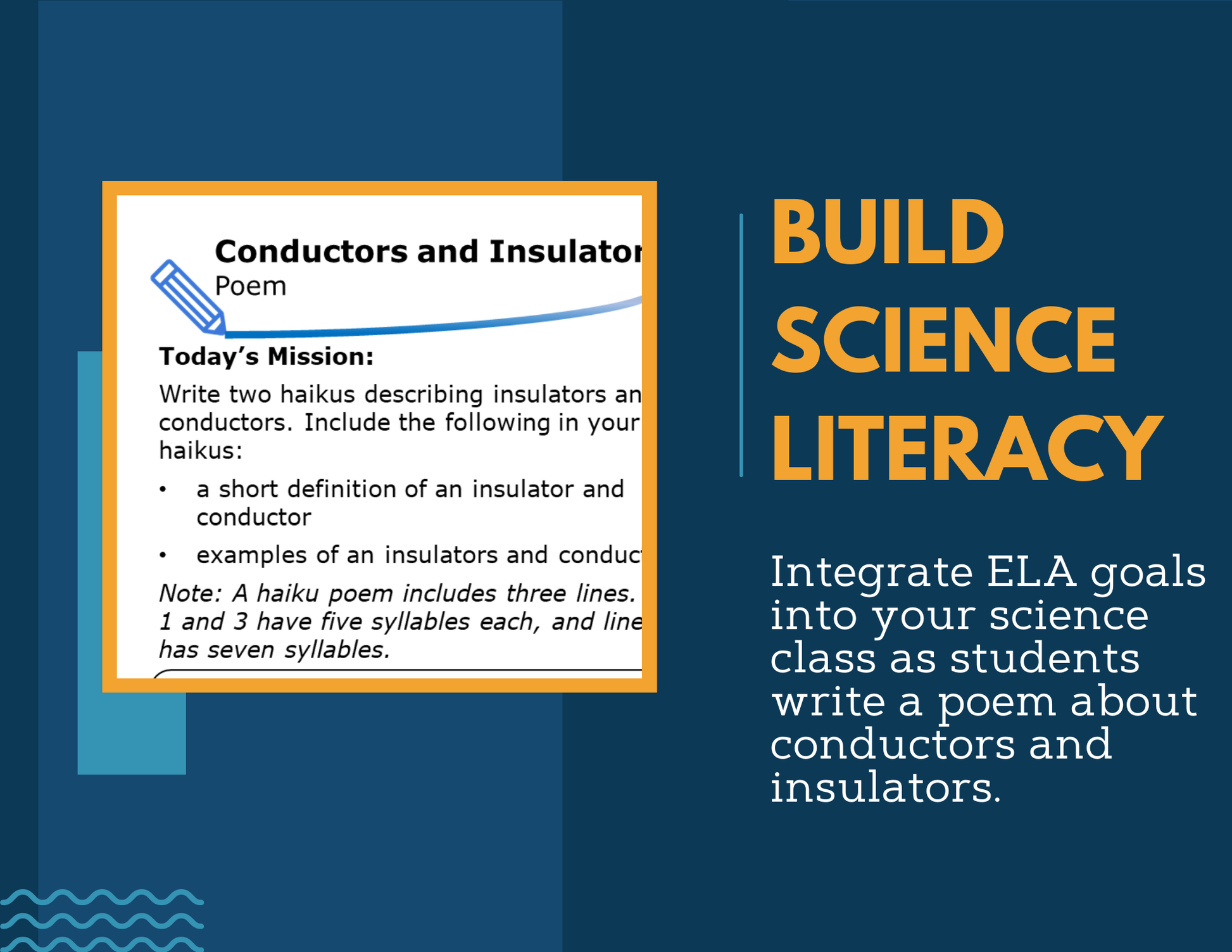 Writing Prompts - Conductors & Insulators - 4th Gr