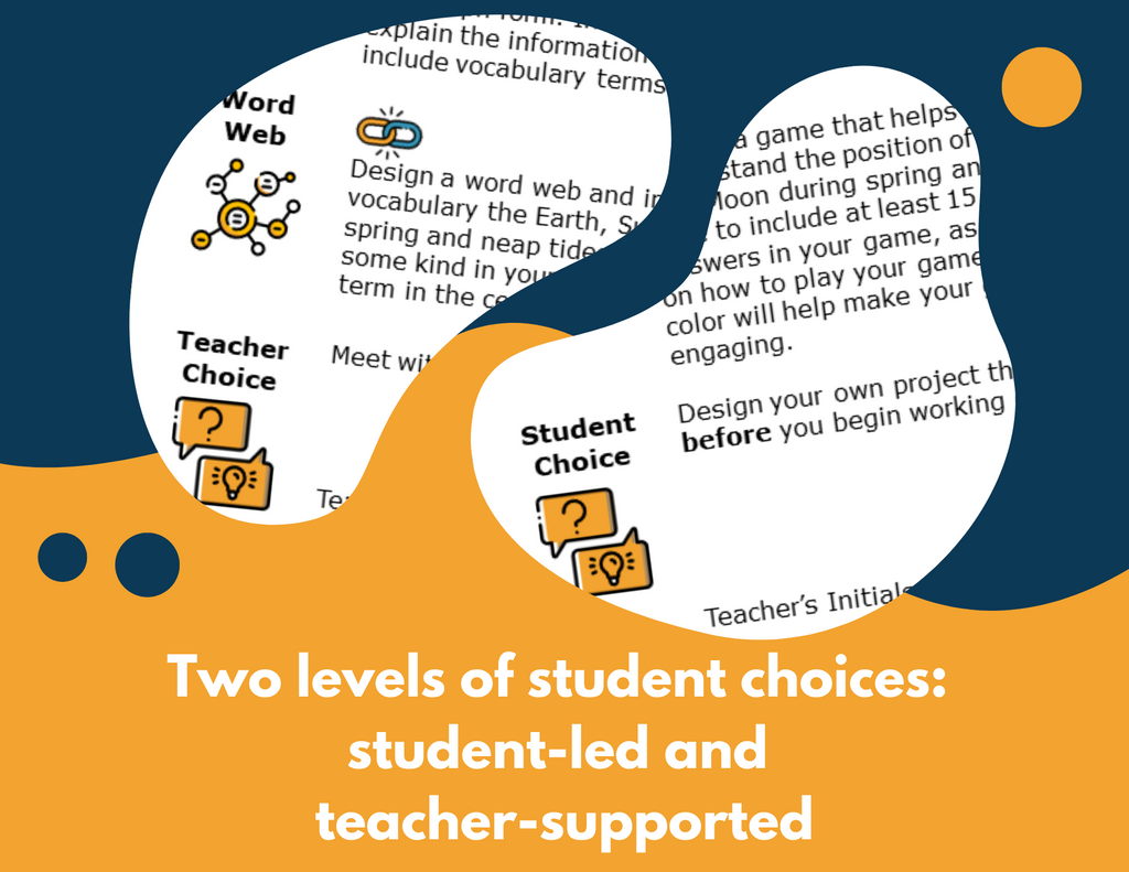 Predicting Tides - Student Choice Projects, MS, New TEKS 6.9B