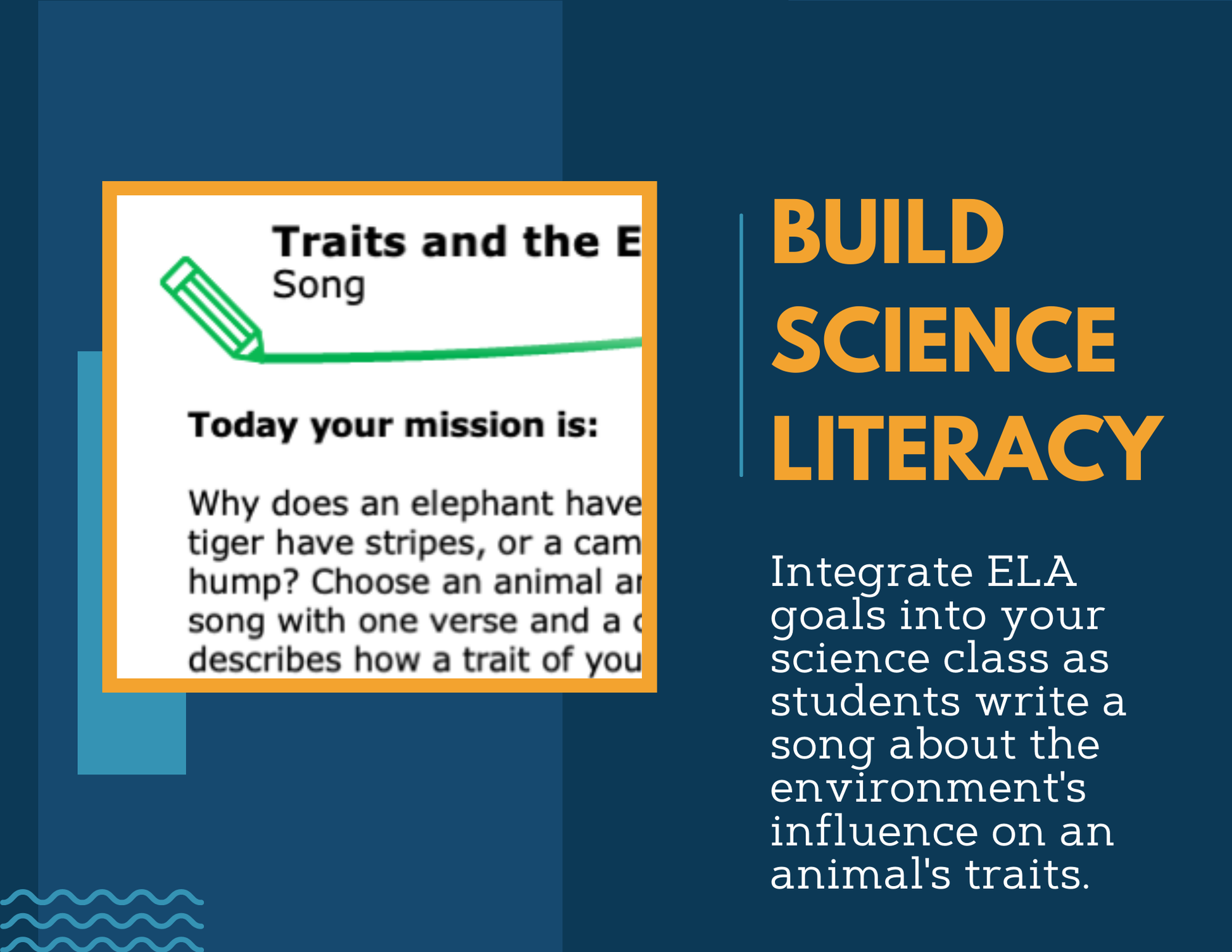 Writing Prompts - Traits & the Environment - 3rd Gr NGSS