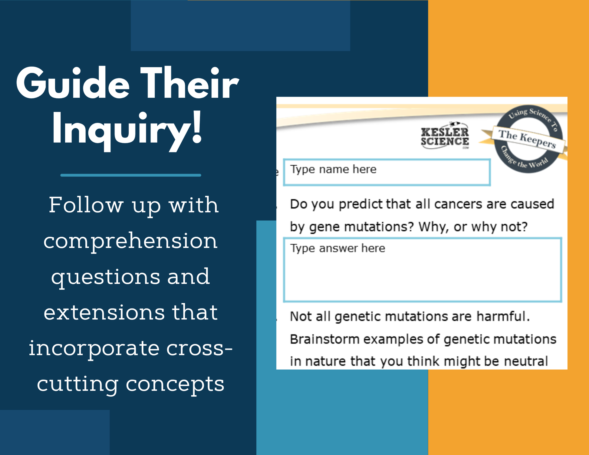 Amazing Anchors Mutations (Gene Hunters) - NGSS MS LS3-1