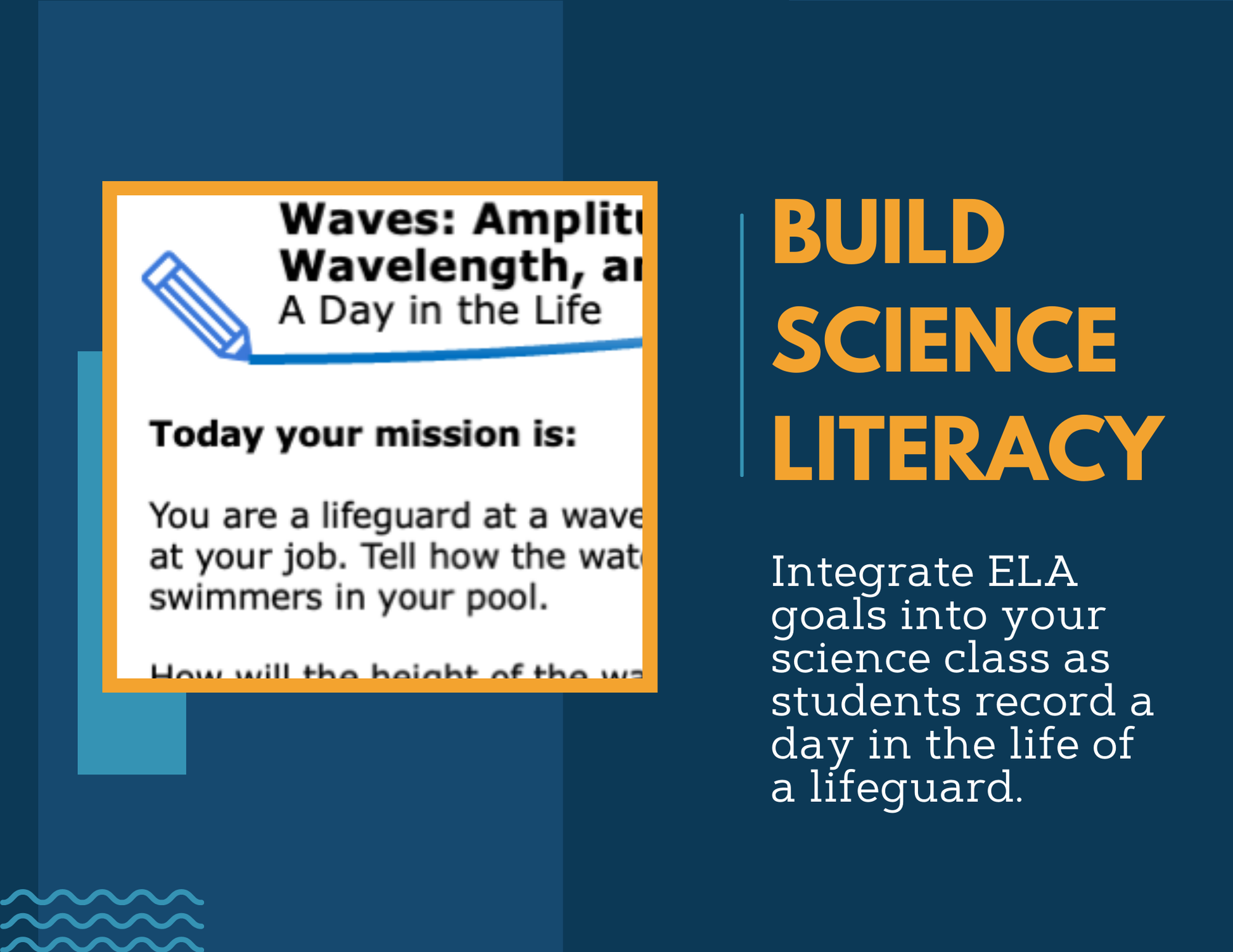 Writing Prompts - Waves: Amplitude Wavelength & Motion - 4th Gr NGSS