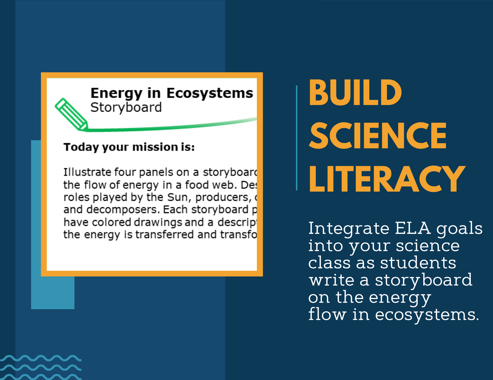Writing Prompts - Energy in Ecosystems - 5th Gr