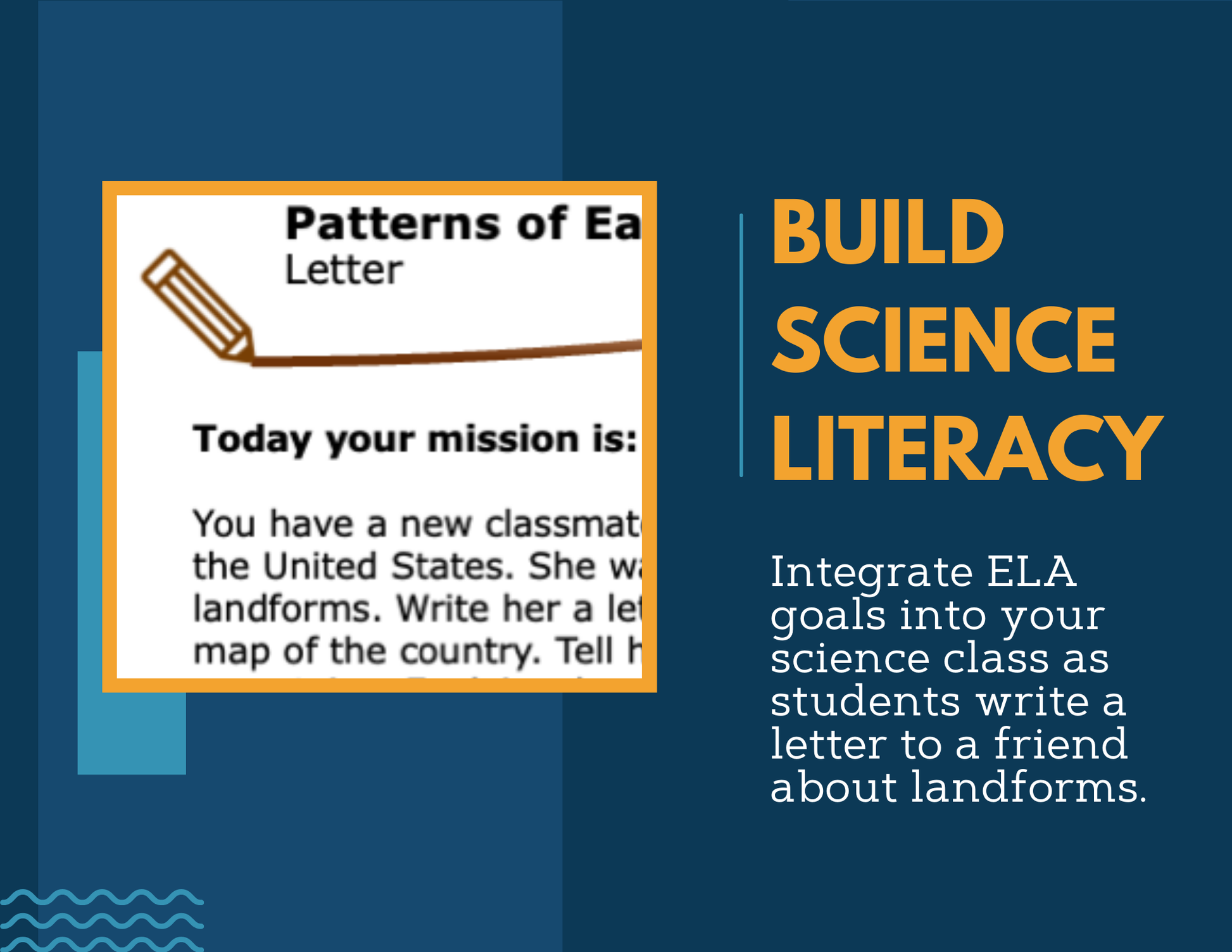 Writing Prompts - Patterns of Earth's Features - 4th Gr NGSS