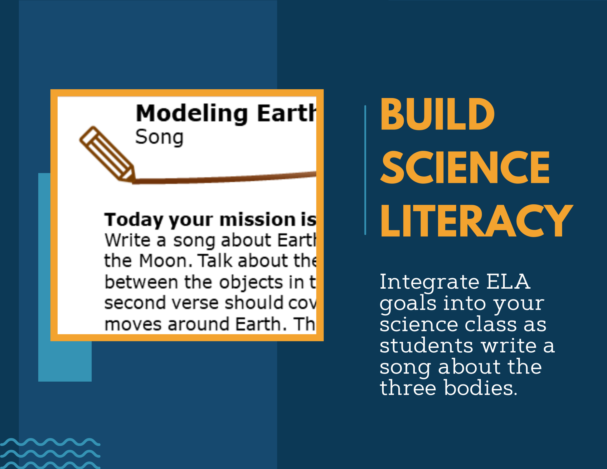 Writing Prompts - Modeling Earth, Sun, & Moon - 3rd Gr