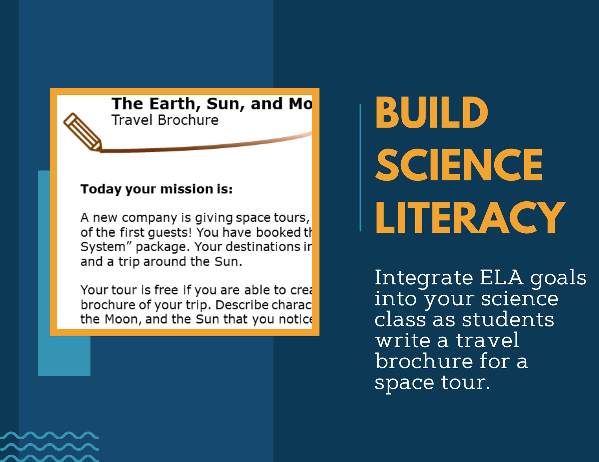Writing Prompts - Earth, Sun, & Moon - 5th Gr